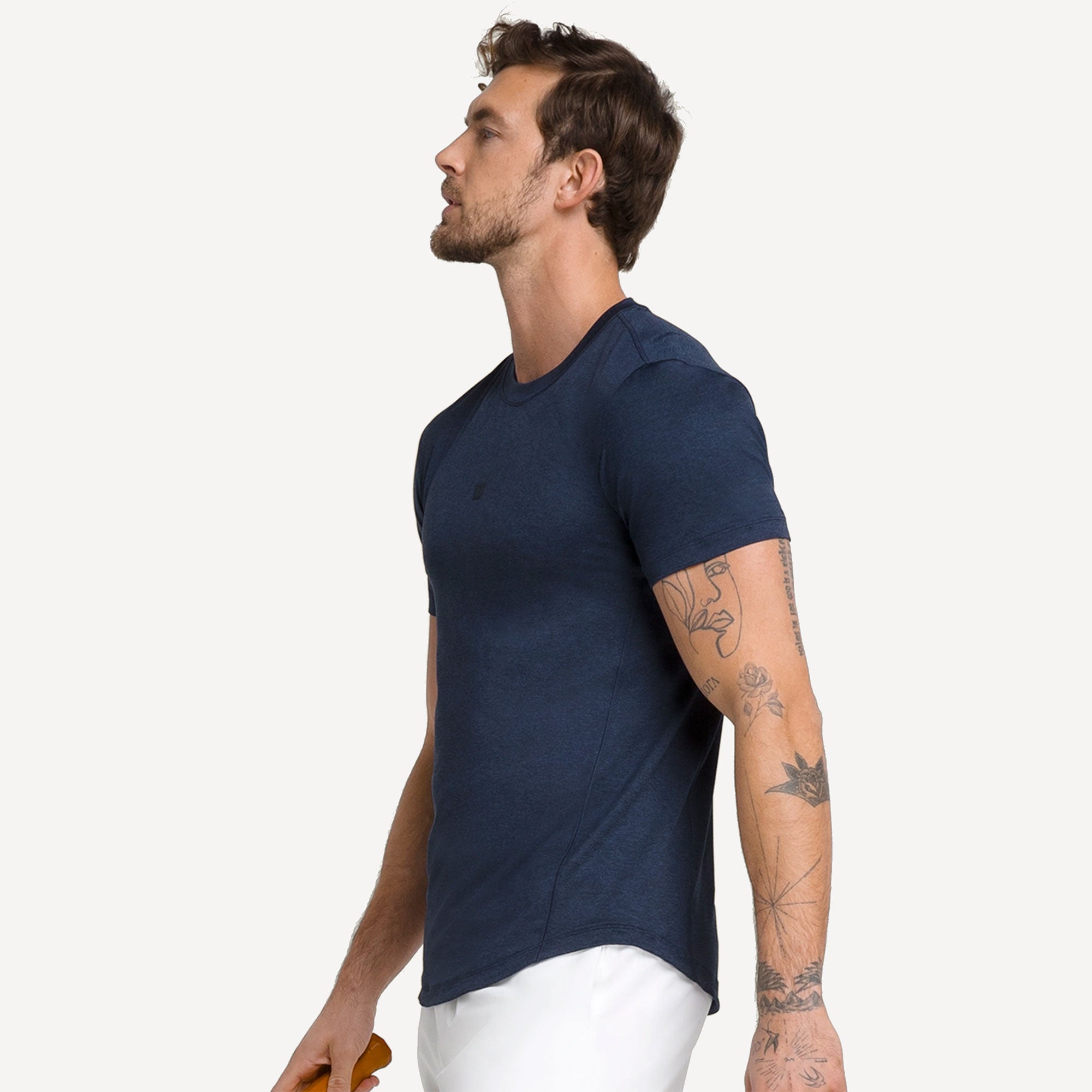 Wilson Everyday Performance Men's Tennis Shirt、mySite、neckold