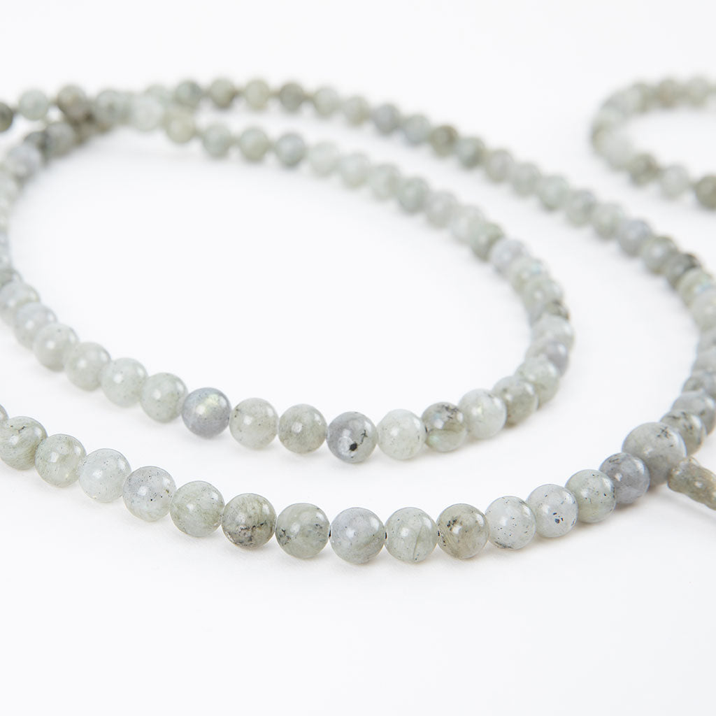 Labradorite Mala Beads Set、mySite、topwebapps