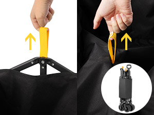 beach cart with big wheels for sand sports wagon collapsible wagon utility wagon