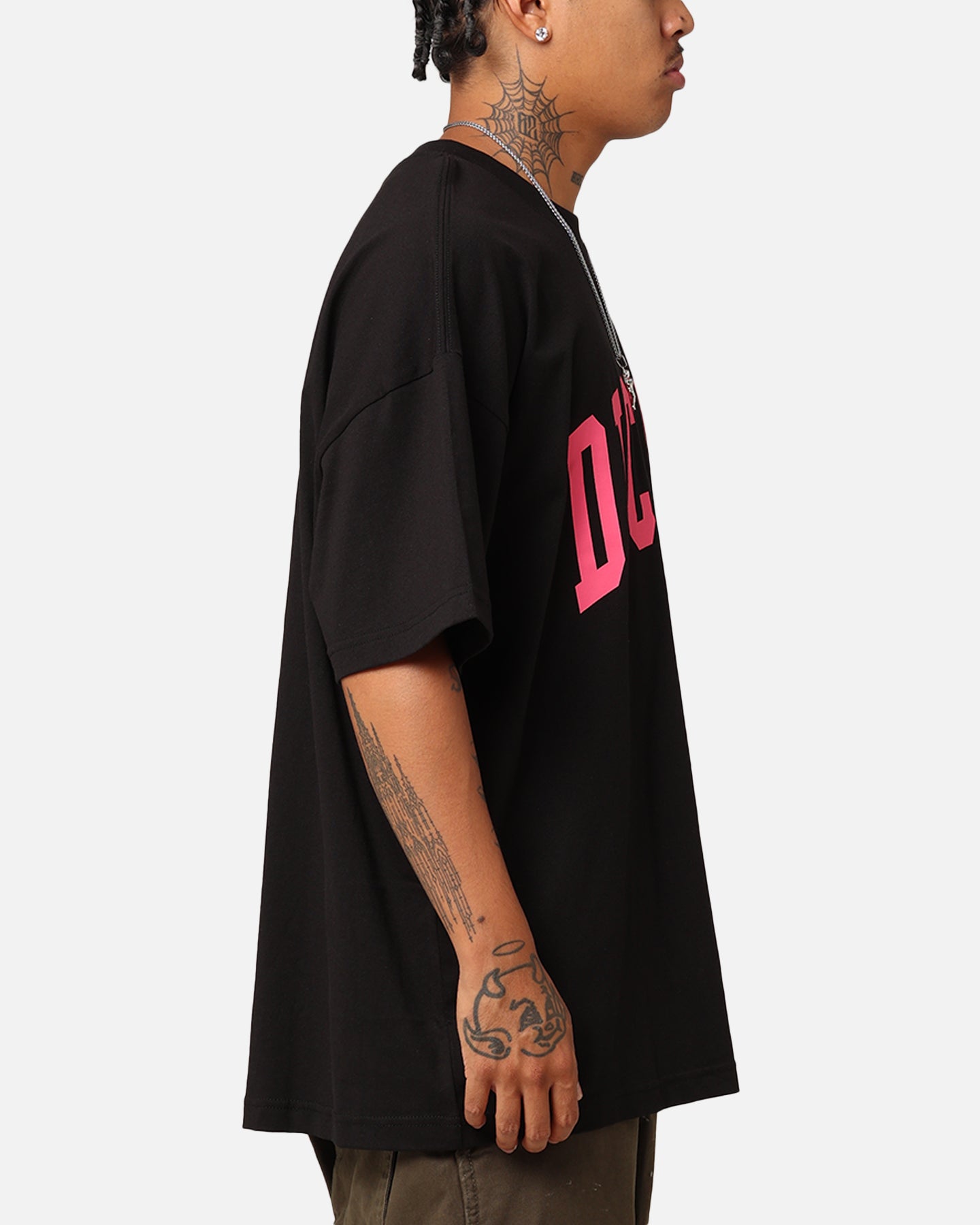 Dickies Arch 330 T-Shirt Black/Pink、mySite、zt4zffjzw