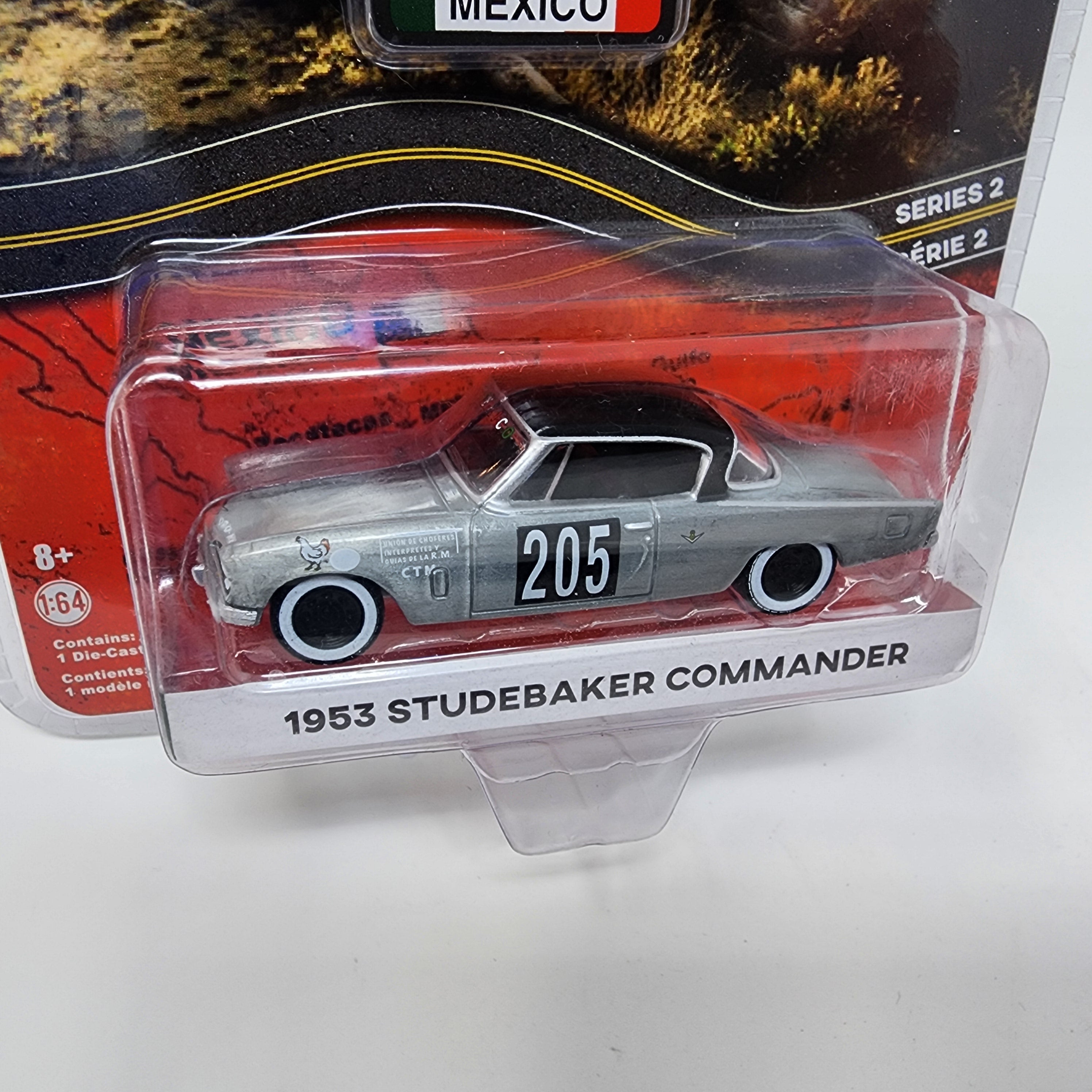 RAW CHASE * 1953 Studebaker Commander * Greenlight La Carrera Panamericana、mySite、hgirdovlk