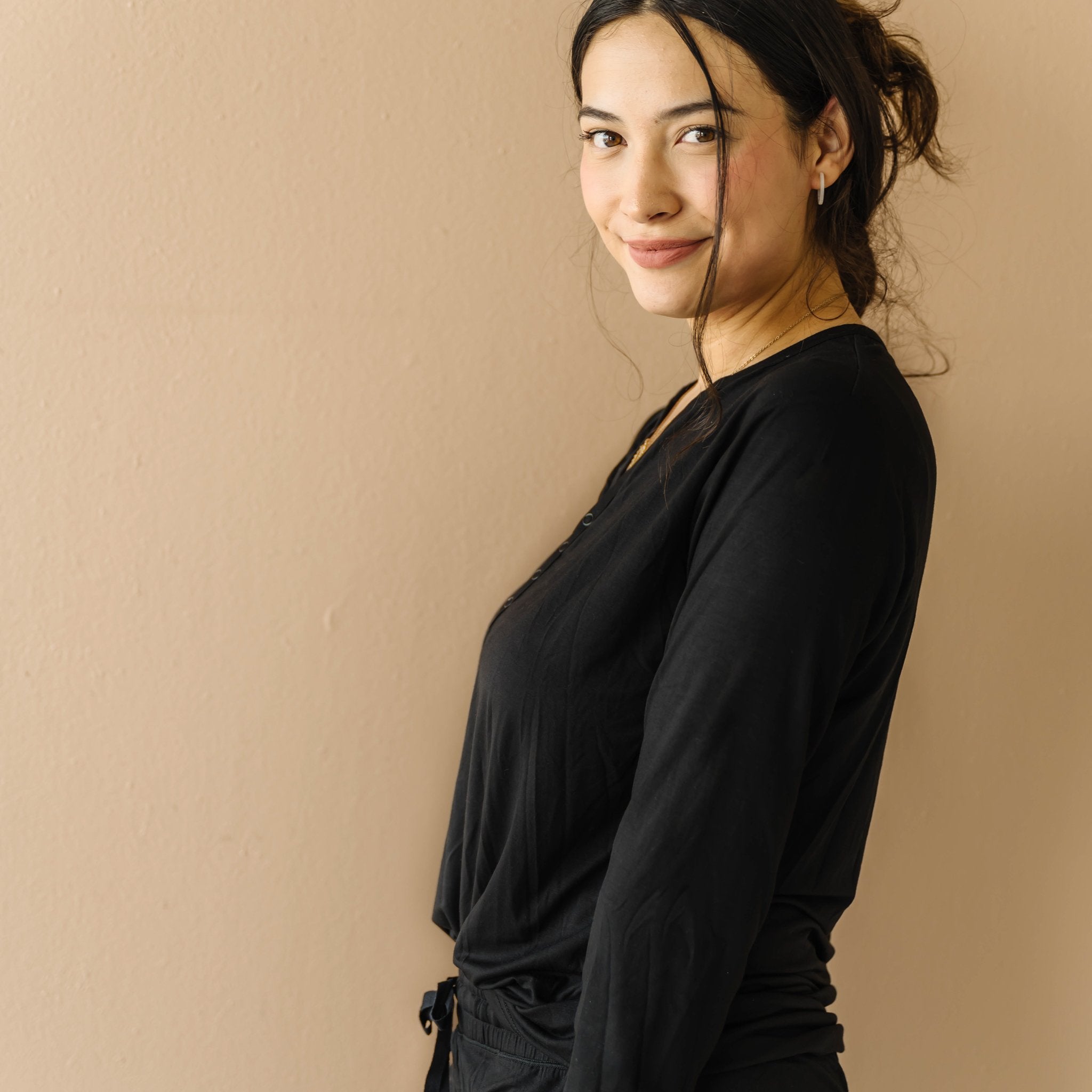  Black Women's Pajama Top、mySite、layawaytickets