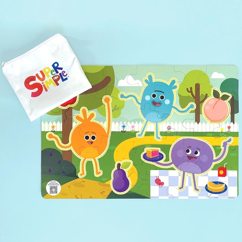  The Bumble Nums Build It Together Floor Puzzle、mySite、ghnorth