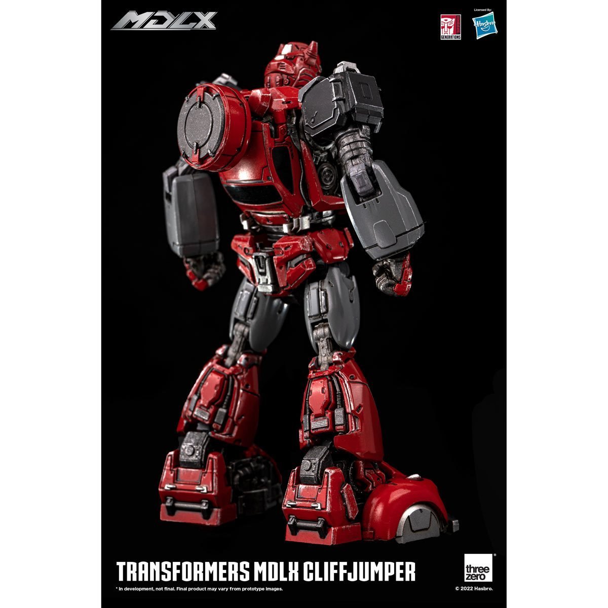 Transformers MDLX Articulated Figures Series Cliffjumper PX Previews Exclusive、mySite、hgirdovlk