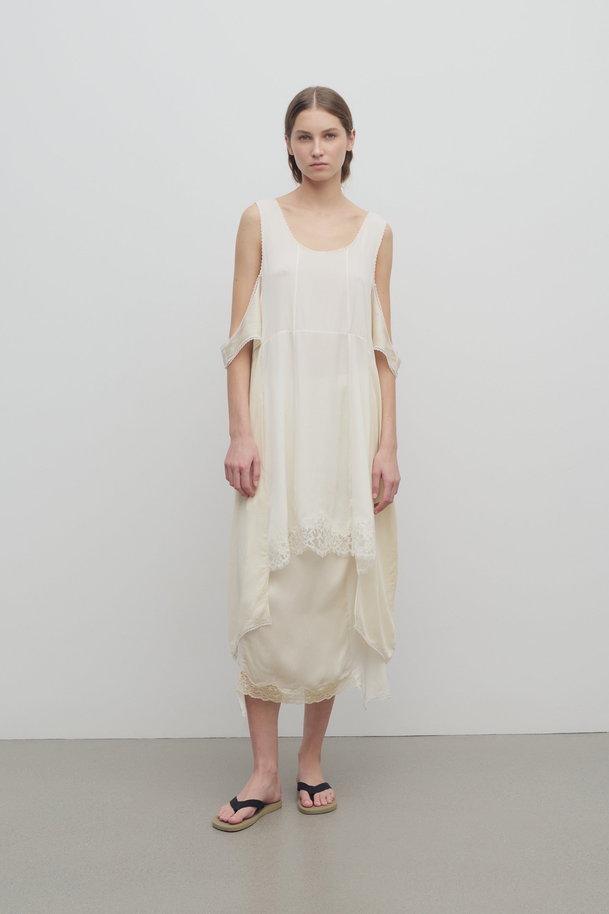 Ingram Dress in Silk、mySite、aoinhome