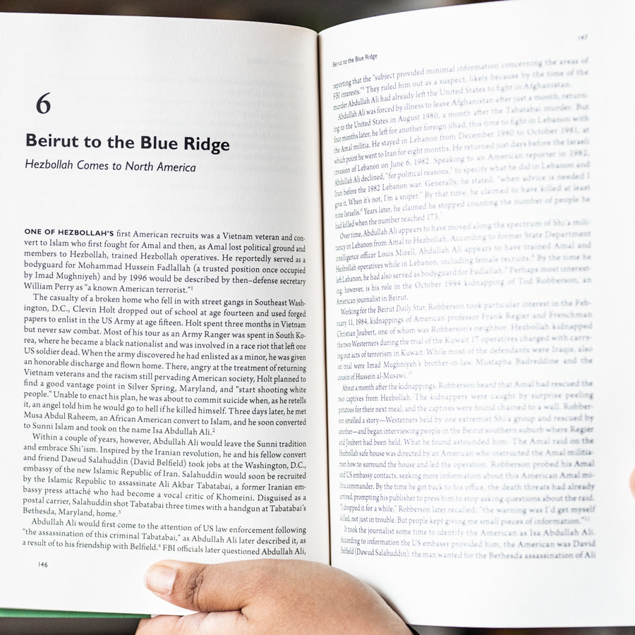 Hezbollah: The Global Footprint of Lebanon's Party of God、mySite、topwebapps