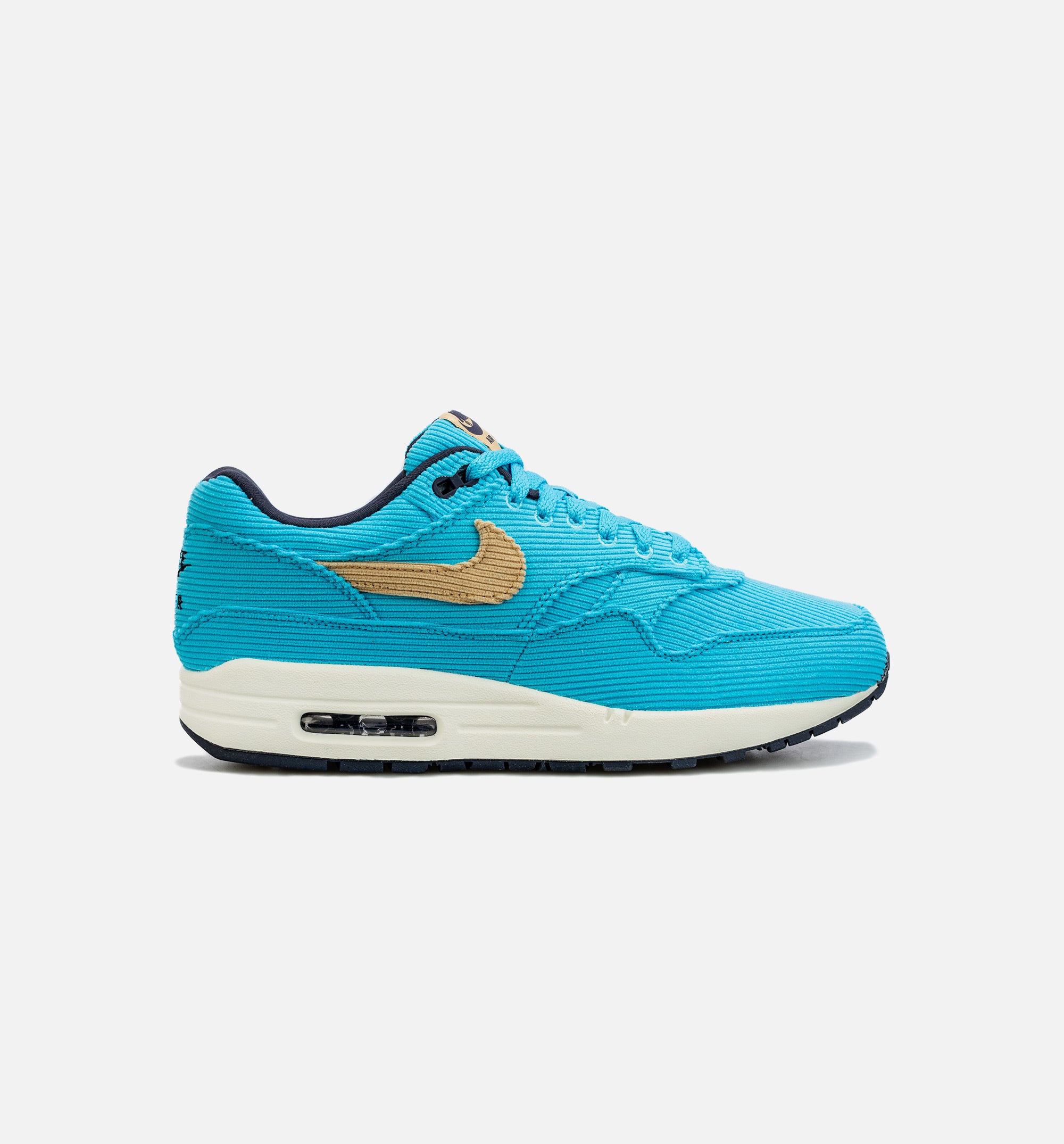 Air Max 1 Corduroy Baltic Blue Mens Lifestyle Shoe - Blue、mySite、dreamappss