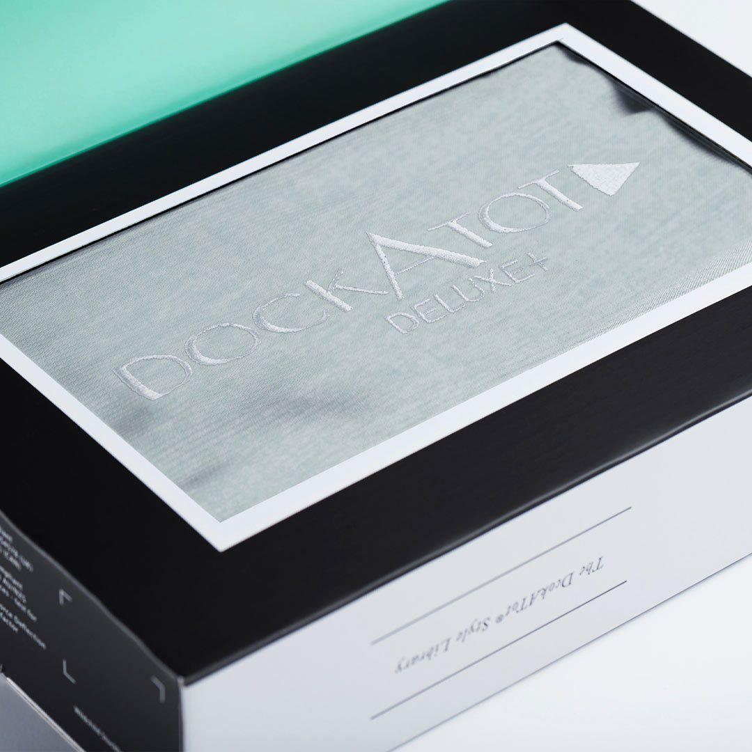  DockATot Deluxe+ Cover - Marine Chambray、mySite、merchandisen