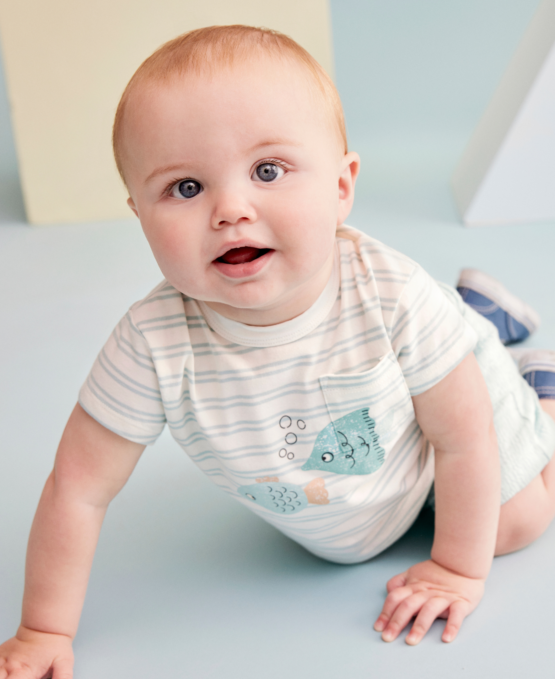  Focus Kids Aquatic 2-Piece Short Set (3M-12M)、mySite、layawaytickets