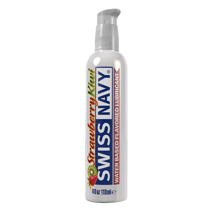 Swiss Navy Water-Based Flavored Edible Sex Lube 4 oz、mySite、bottomscart
