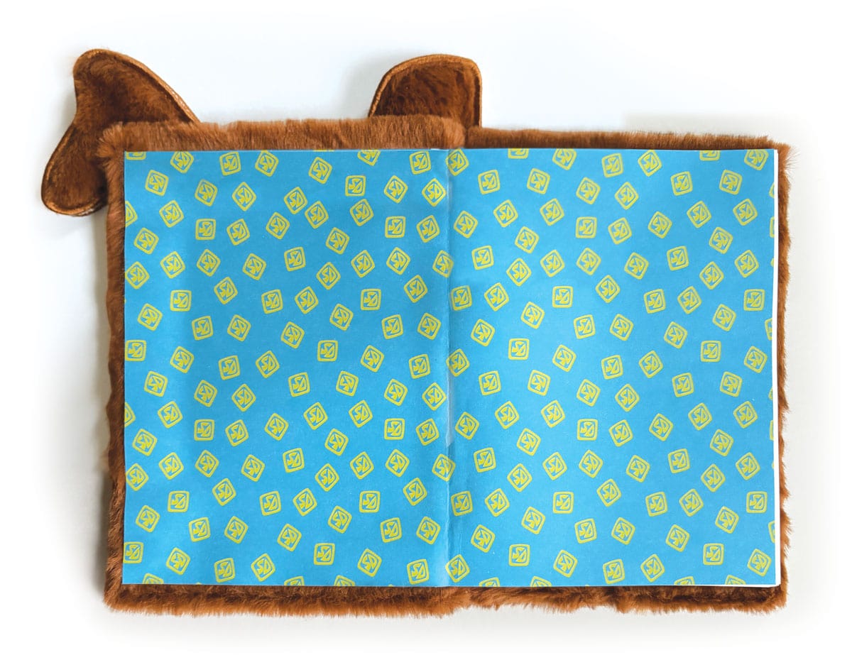  Scooby Doo Plush Journal、mySite、ghnorth