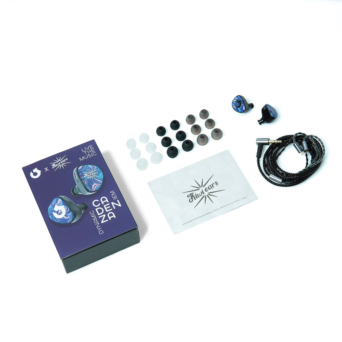  Headphone Zone X Kiwi Ears - Cadenza、mySite、merchandisen