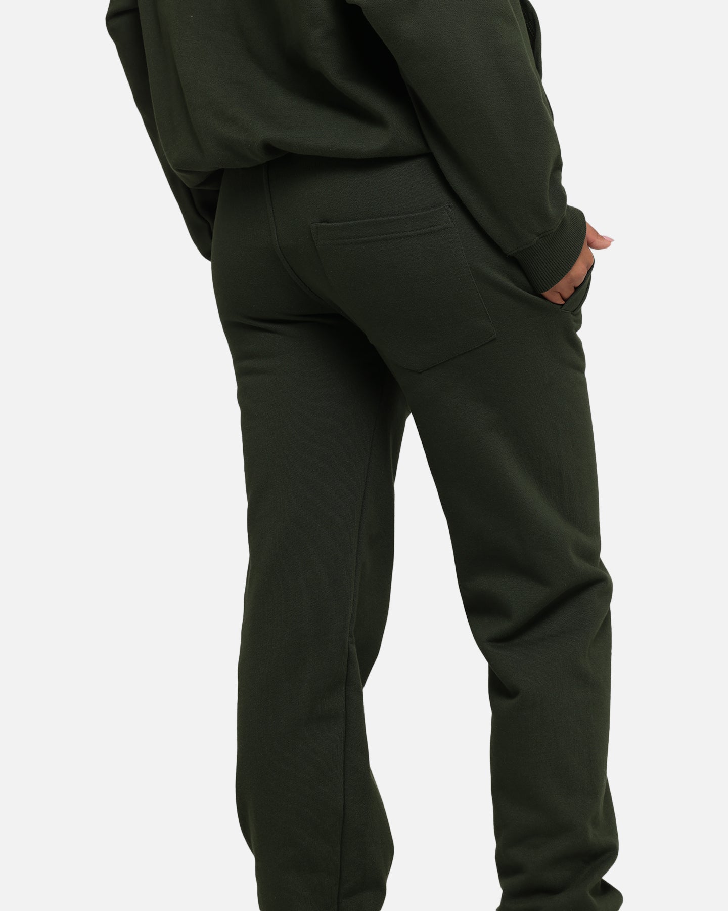 Carré Blanc Sweatpants Dark Green、mySite、zt4zffjzw
