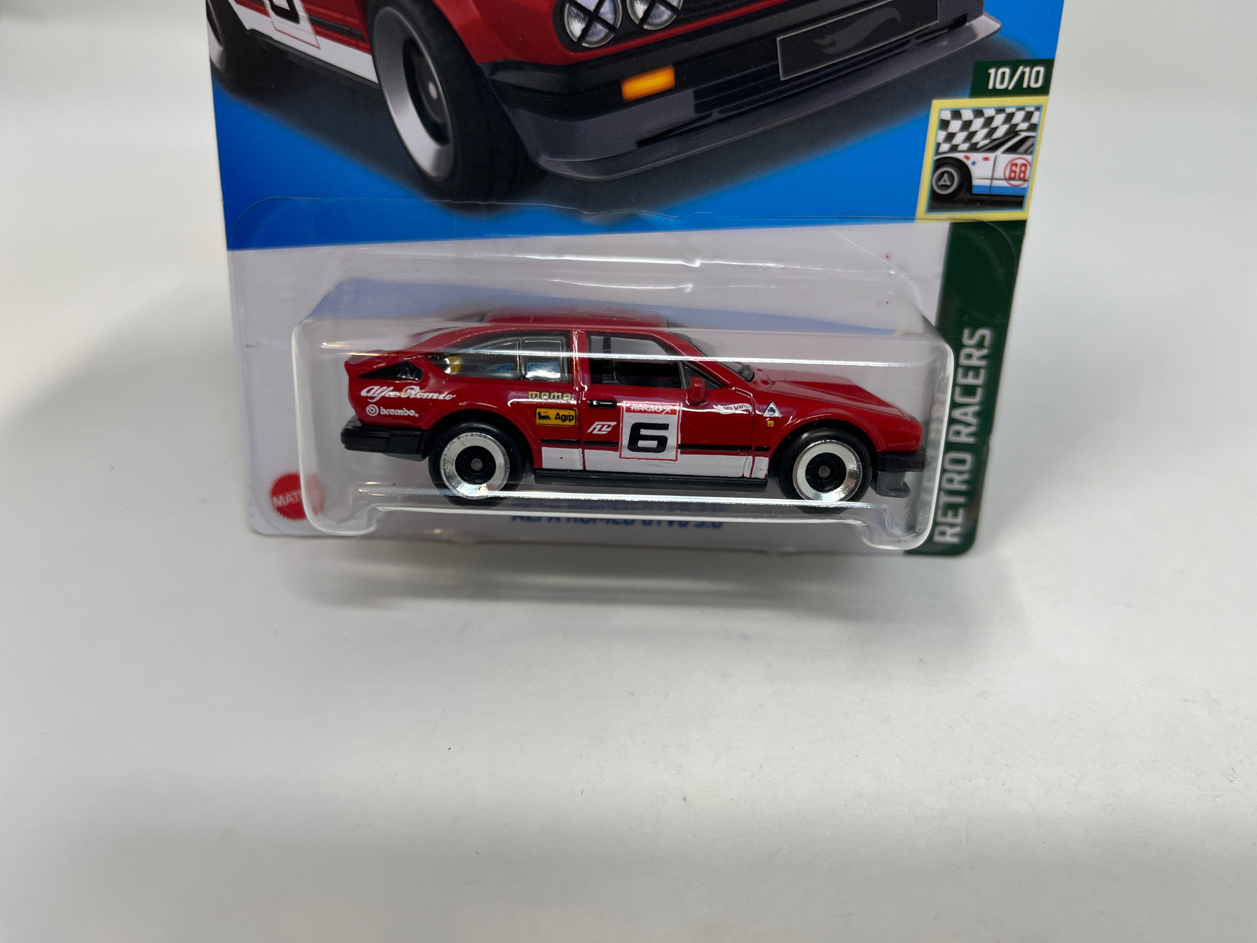 Alfa Romeo GTV6 3.0 #185 * Red * 2023 Hot Wheels、mySite、hgirdovlk