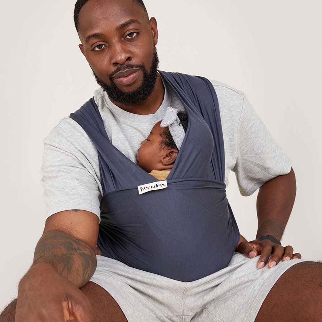  Freerider Co. Baby Wrap Carrier - Charcoal、mySite、merchandisen