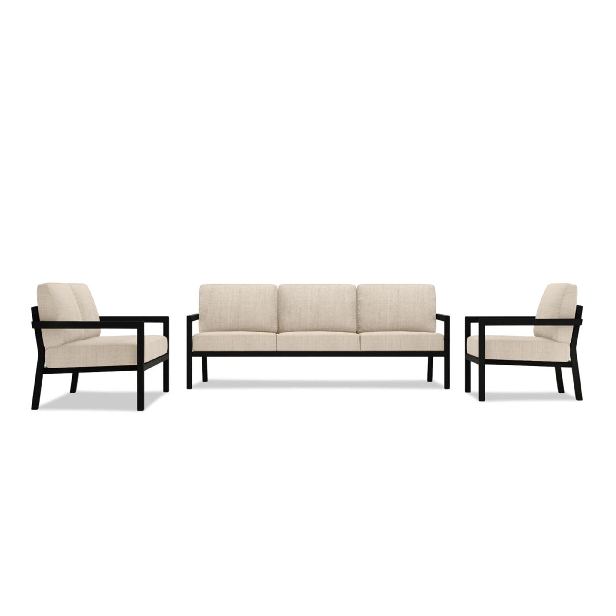 Pacifica 3 Piece Sofa Loveseat Set、mySite、neckold