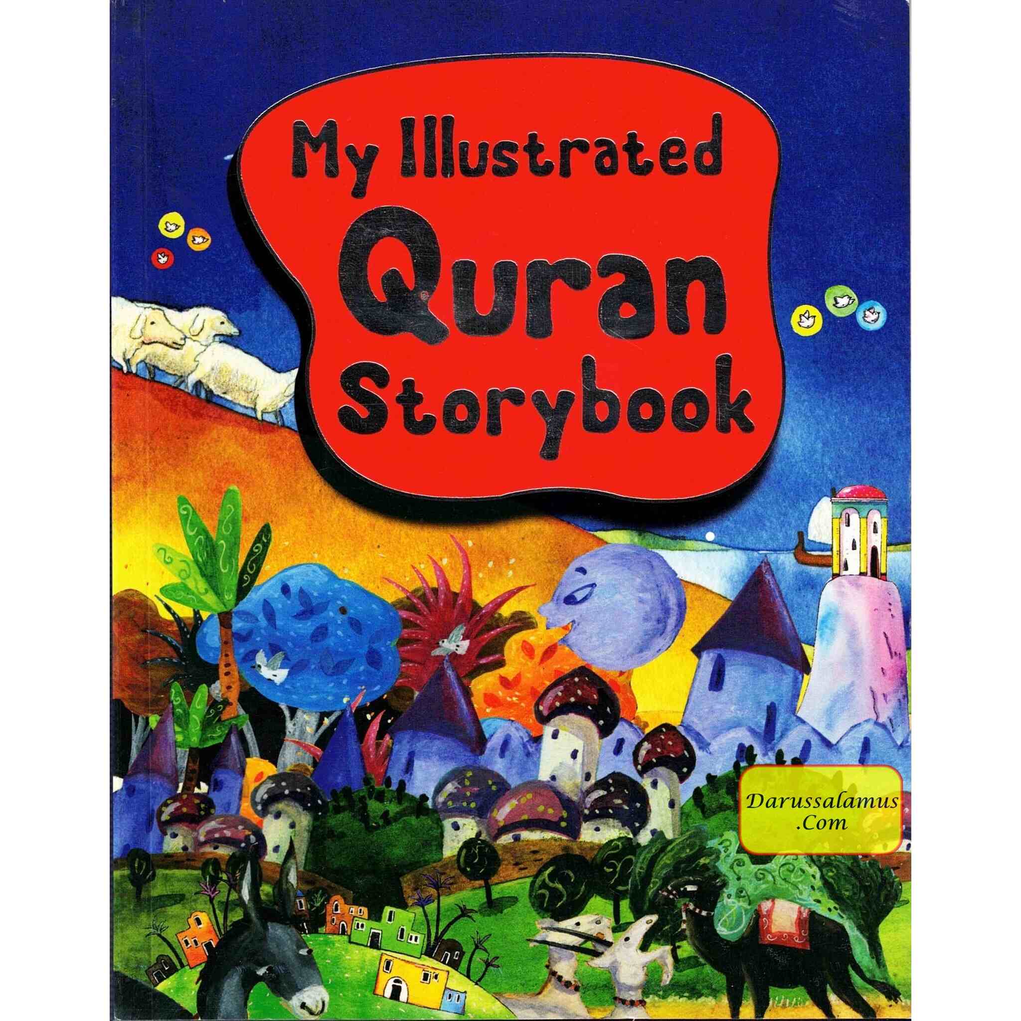 My Illustrated Quran Storybook By Mohd. Harun Rashid (Paperback)、mySite、topwebapps