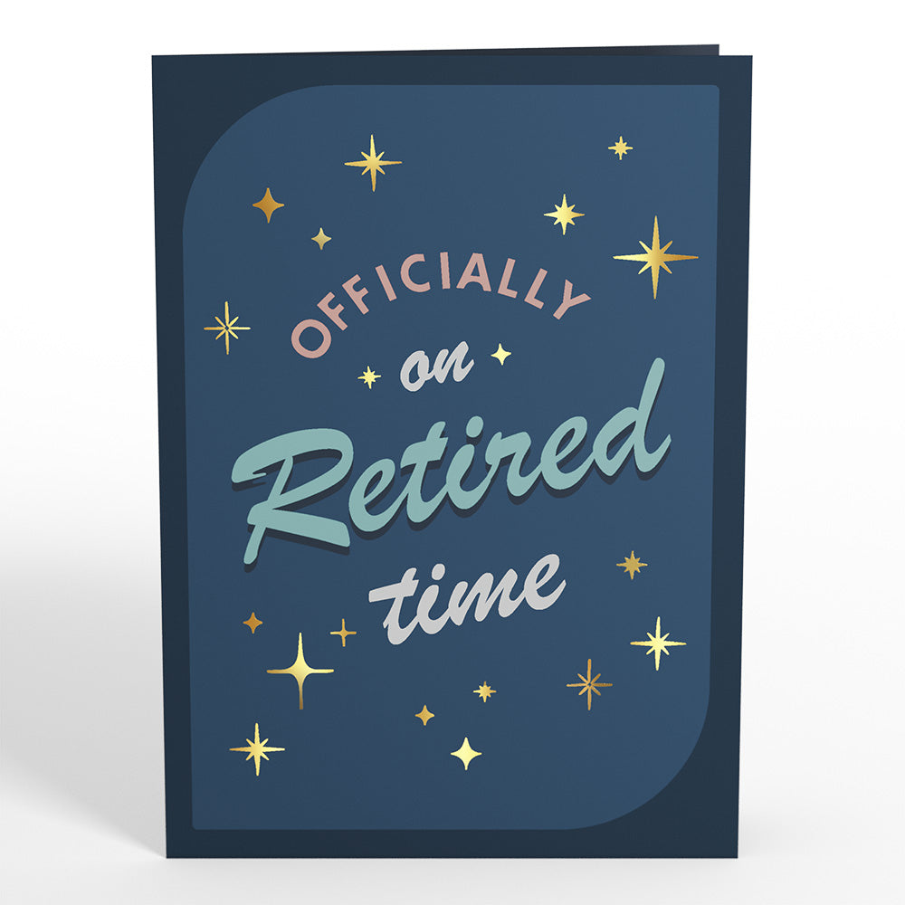 Officially on Retired Time Pop-Up Card、mySite、solidvoid