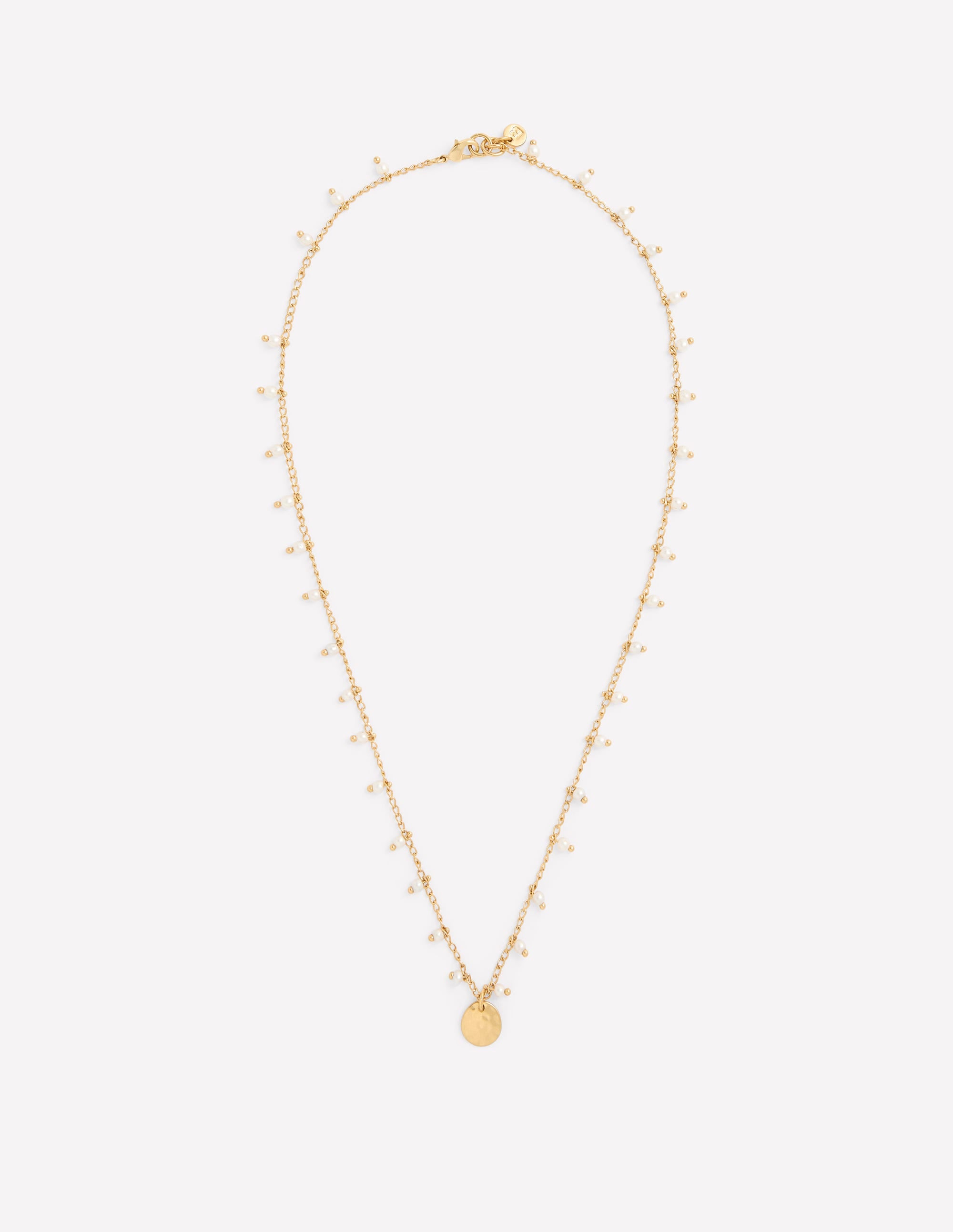  Layering Charm Necklace-Faux Pearl、mySite、ashleygrahame
