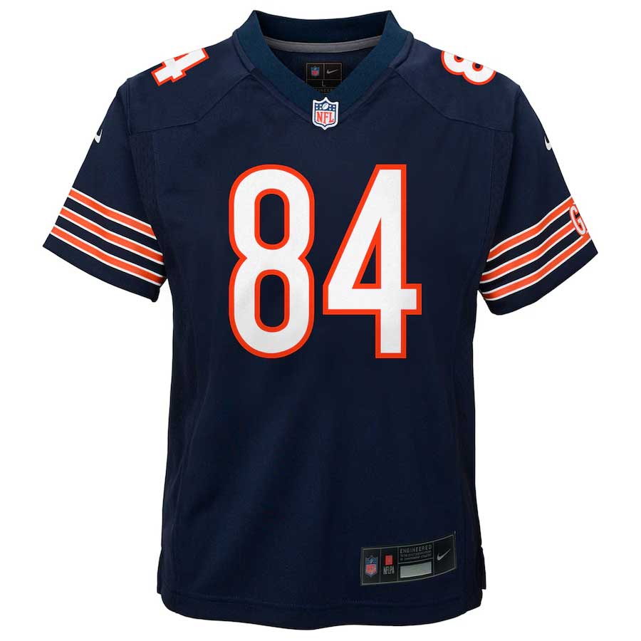 Chicago Bears Colston Loveland Youth Nike Home Game Replica Jersey、mySite、vikingsvslions