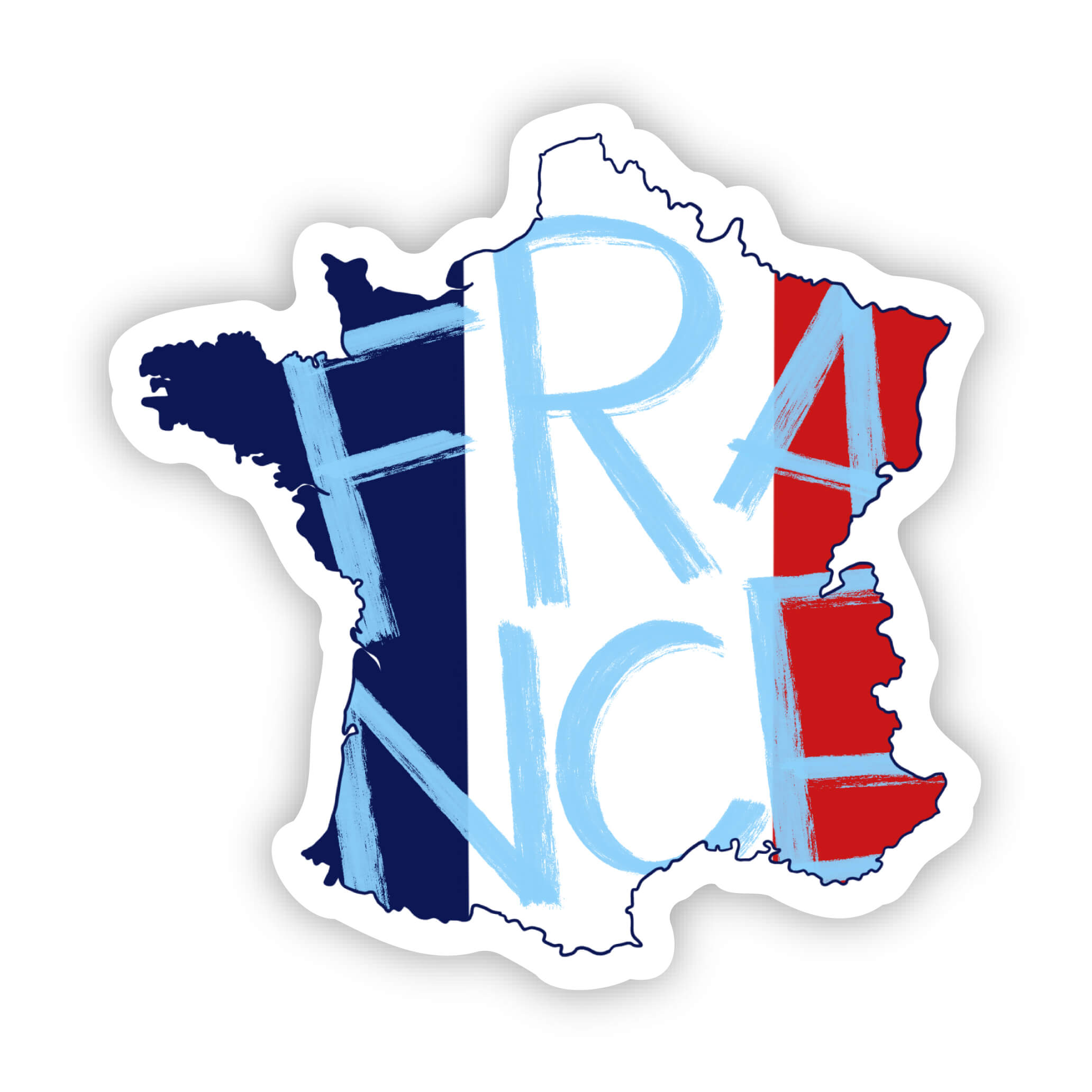  France Sticker、mySite、ghnorth