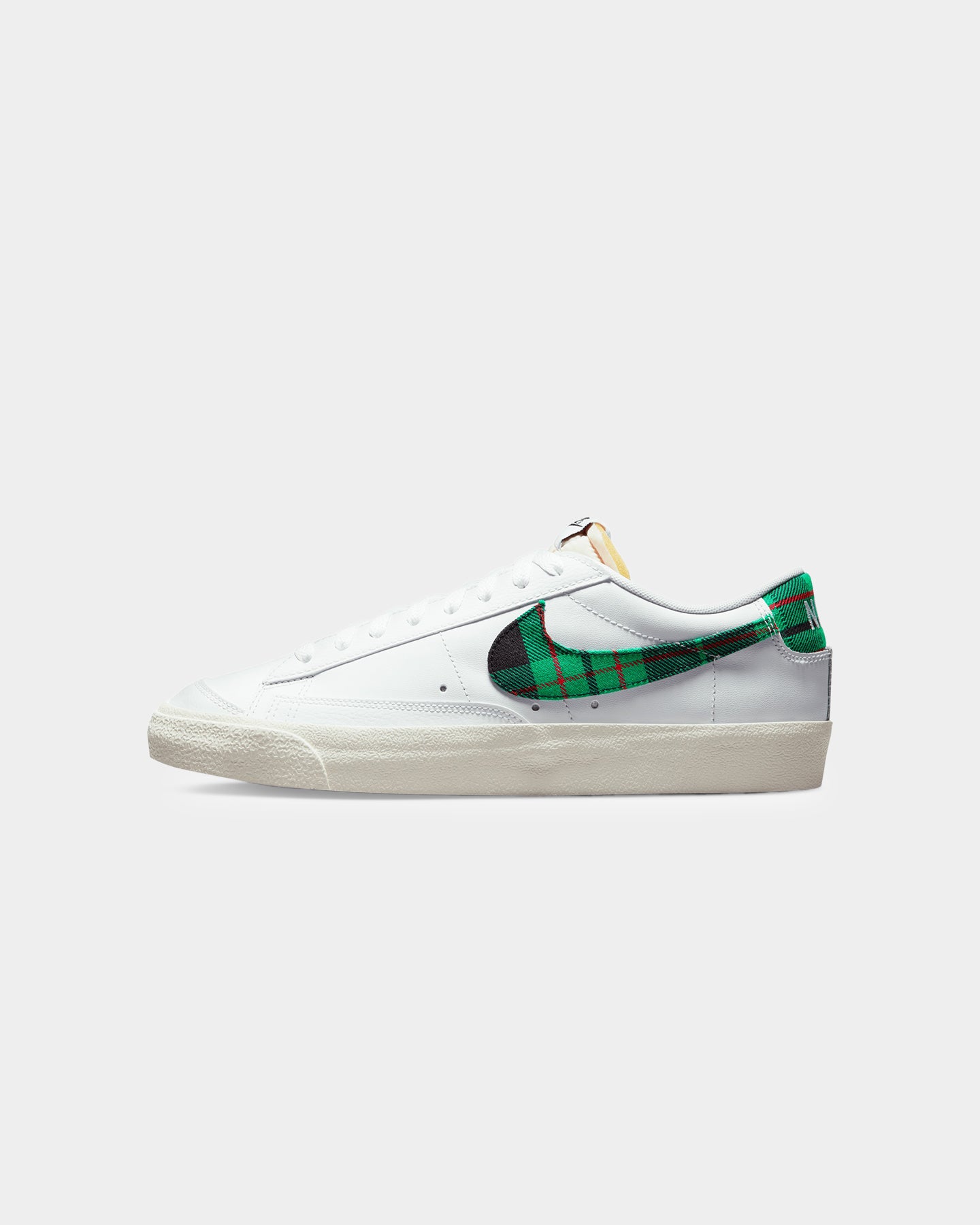 Nike Blazer Low '77 Premium Tartan White/Stadium Green、mySite、zt4zffjzw