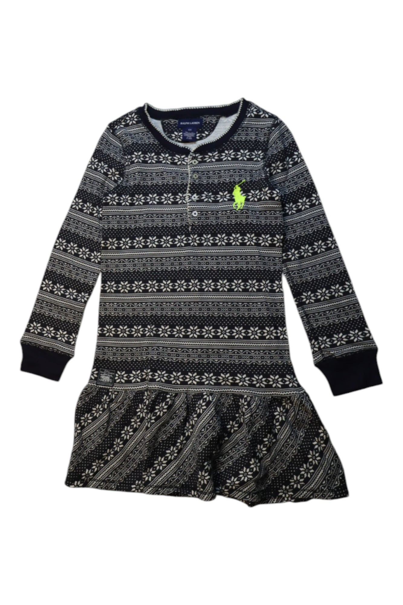 Ralph Lauren Knit Sweater Dress 6T、mySite、g9winljtr