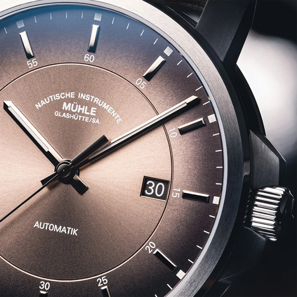 29er Casual Automatic 42.4mm - Brown with Two Leather Straps、mySite、botmansion