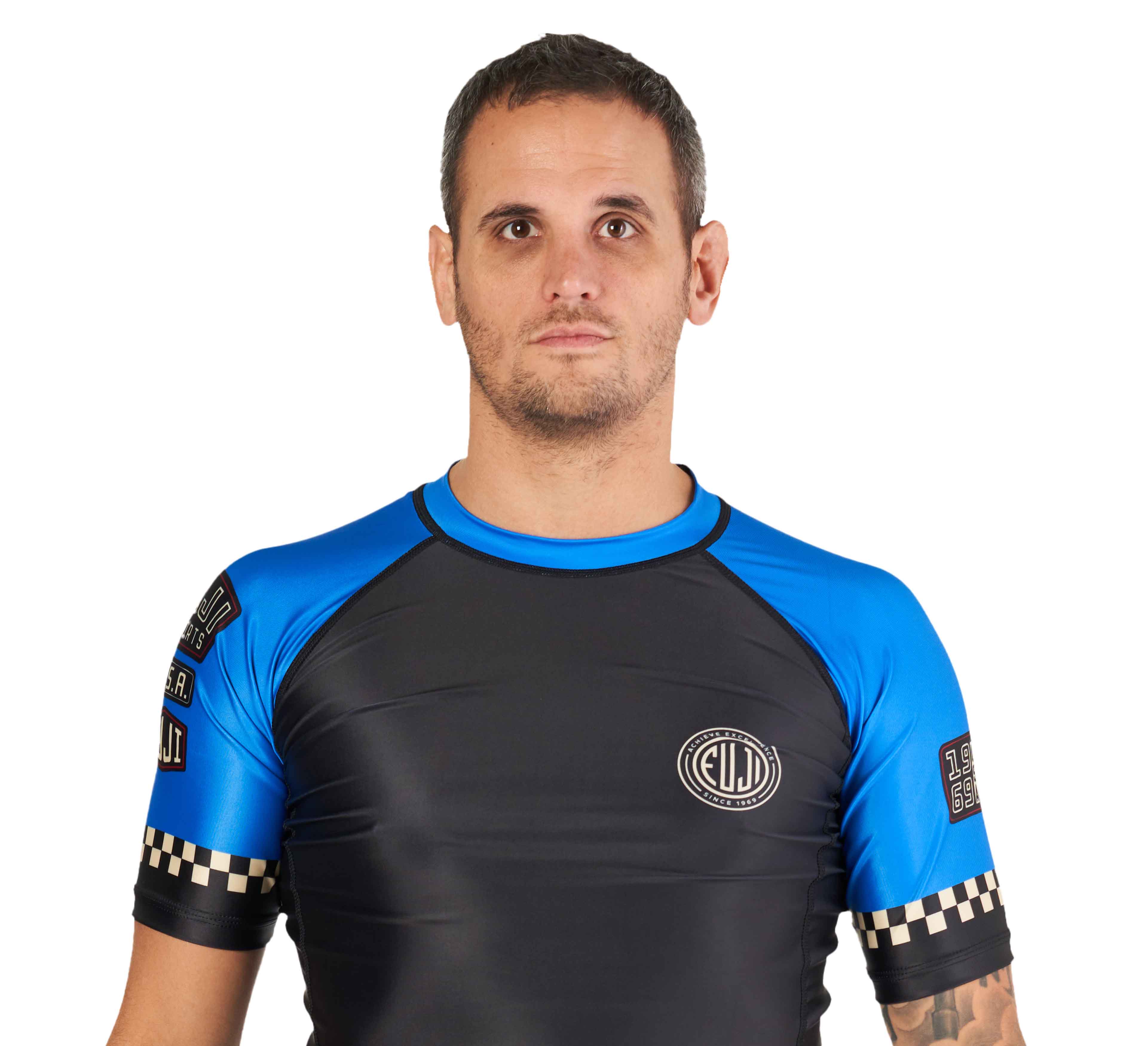 Full Throttle Rashguard Black/Blue、mySite、gigharbornorthrealestate