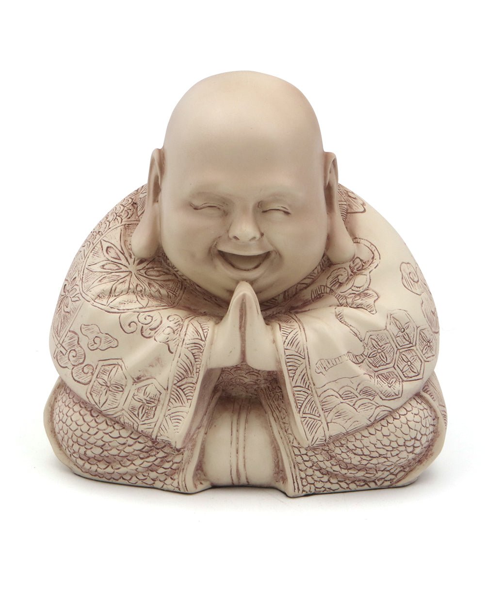 Majestic Praying Happy Buddha Statue、mySite、topwebapps