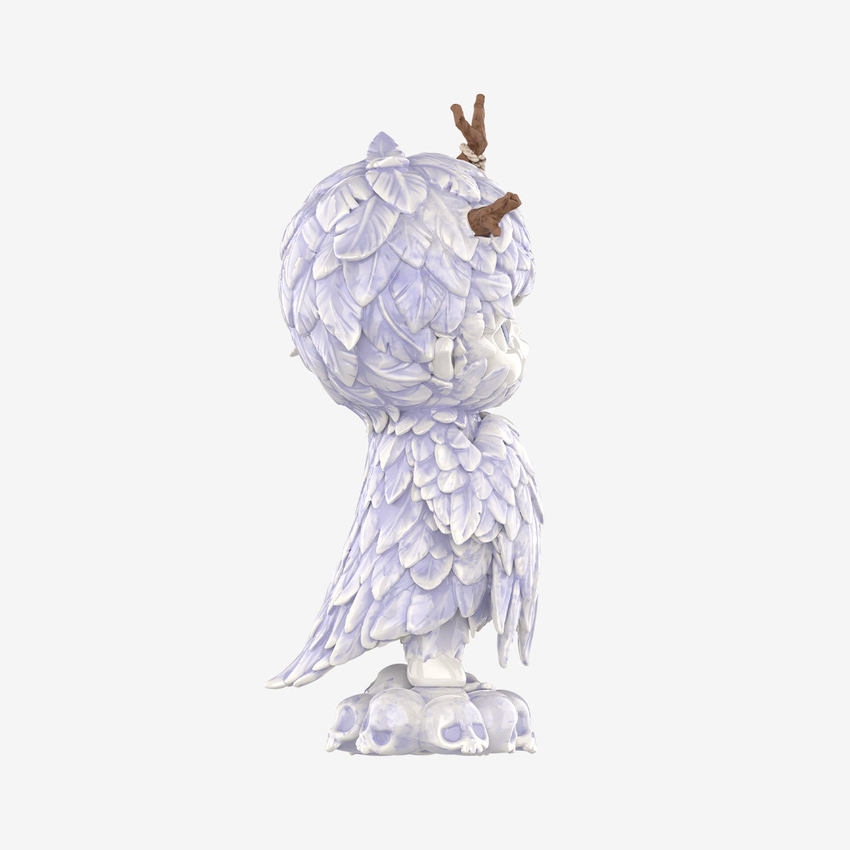  【NEW】Pop Mart Hirono Ceramic Feather Figurine、mySite、greenlandpopulation