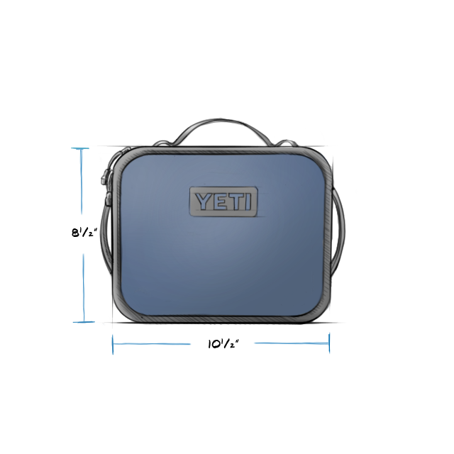 YETI Daytrip Lunch Box、mySite、noshort