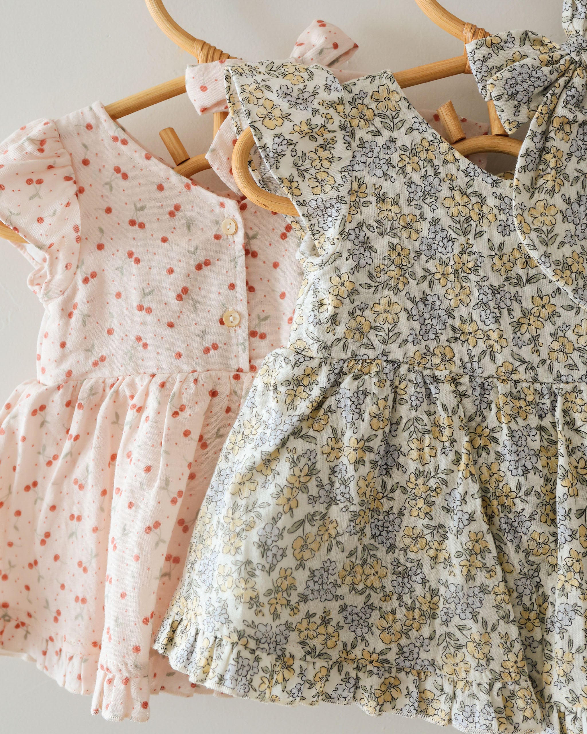  Lilia Romper || Cherries、mySite、layawaytickets