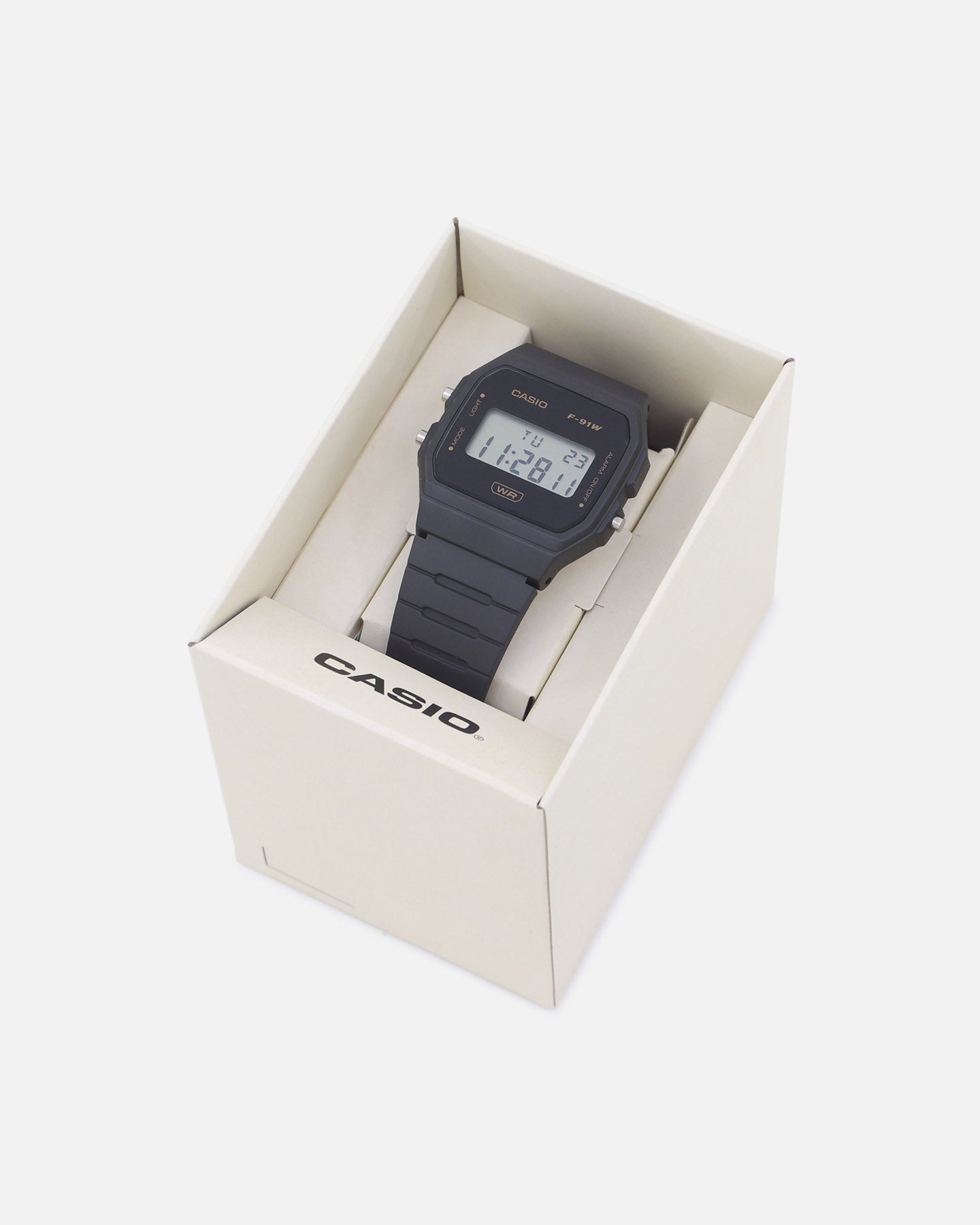 Casio F91WB-8A Watch Black、mySite、zt4zffjzw