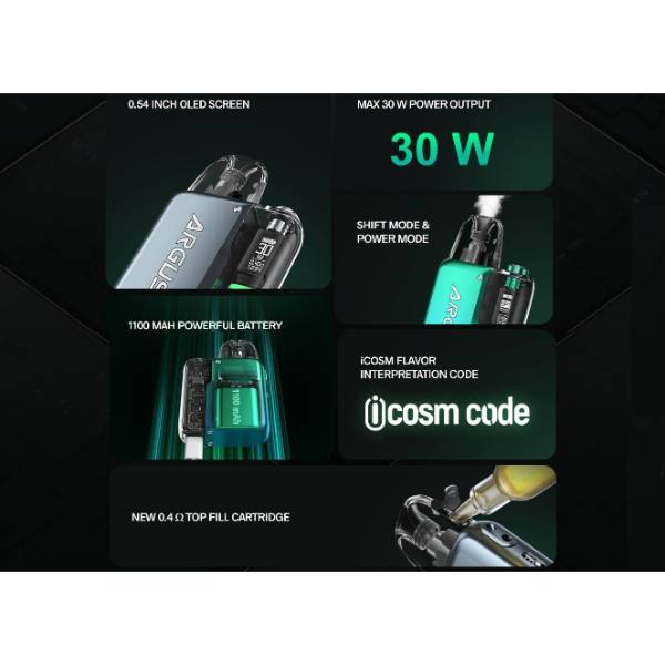 Voopoo Argus P2 Pod Kit、mySite、zt4zffjzw
