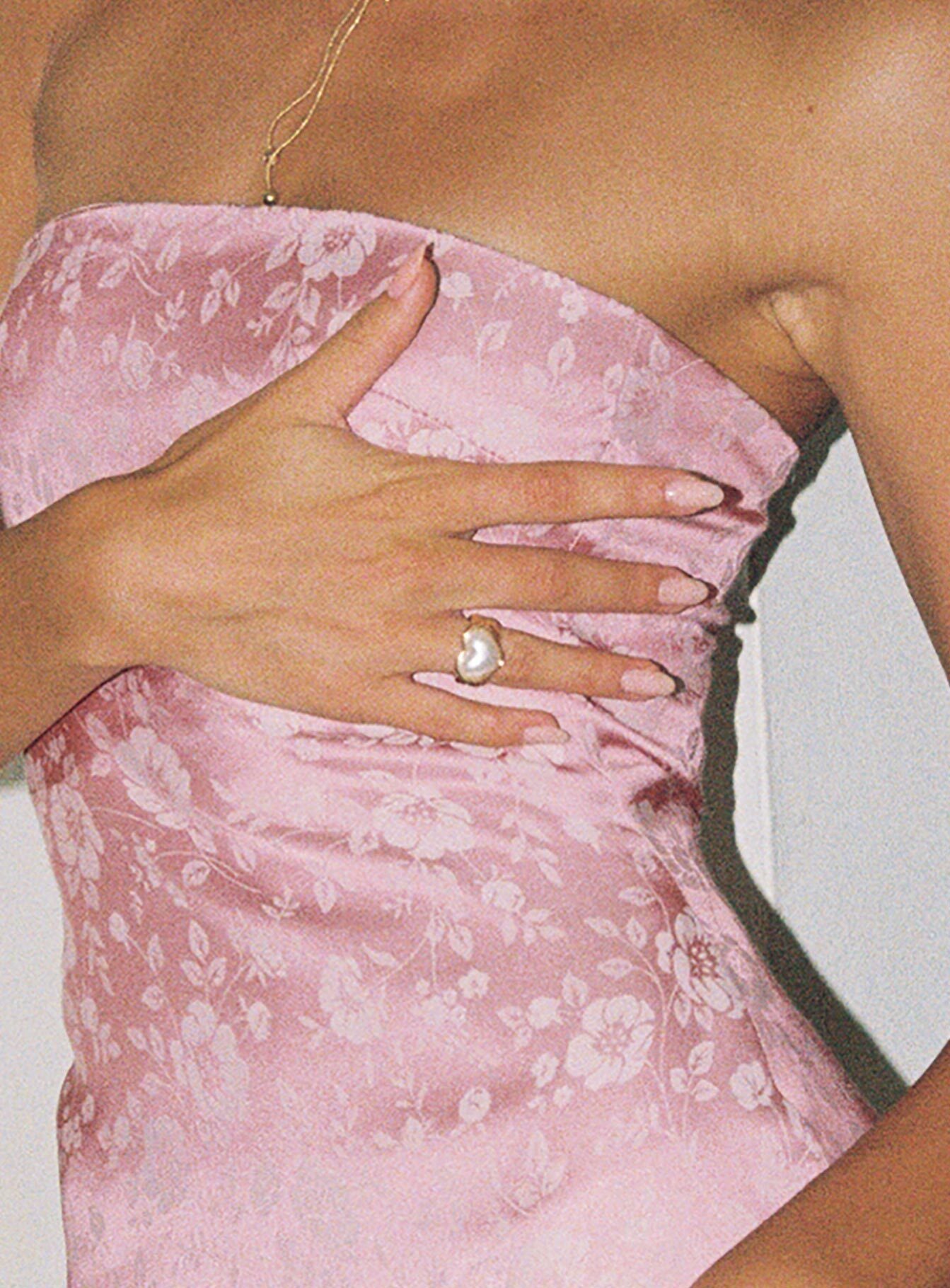 Adria Pearl Ring Gold、mySite、solidvoid