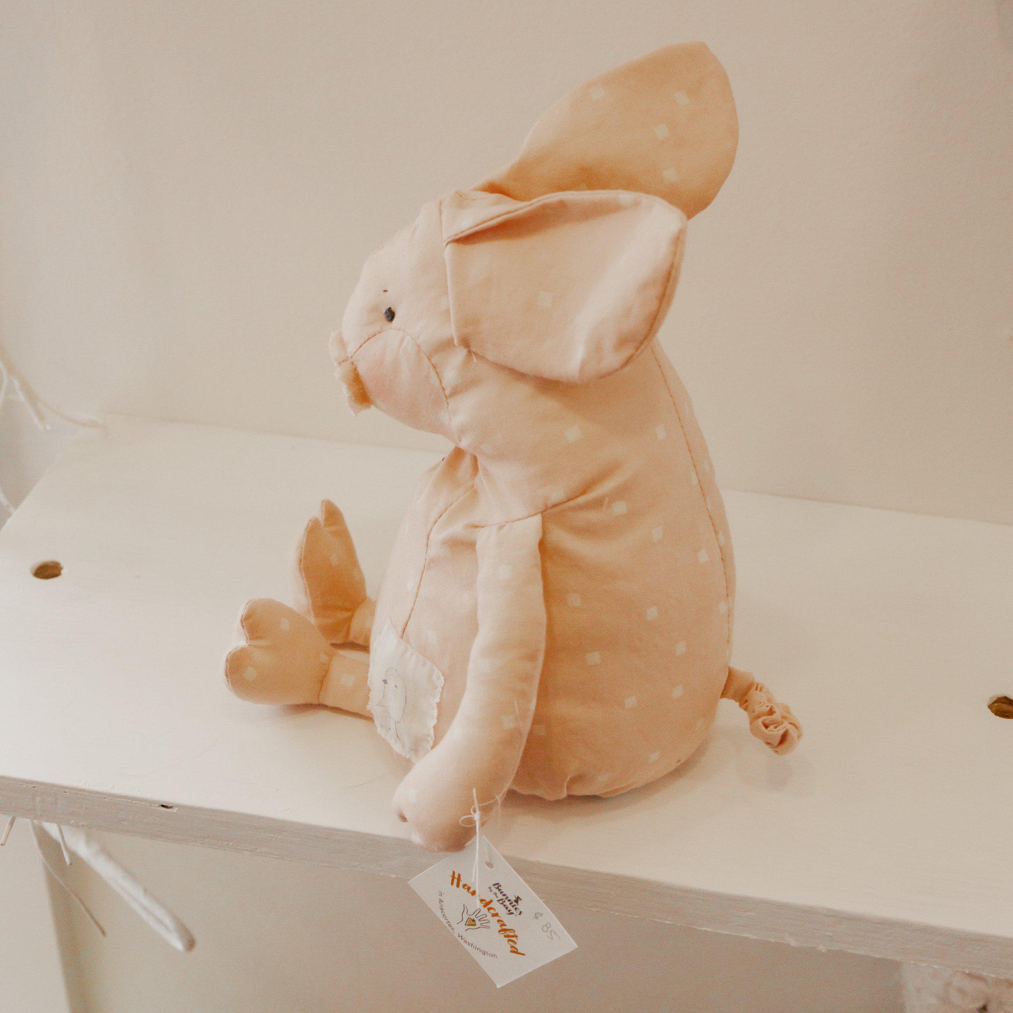 RETIRED - Hutch Studio - Lulu Dot - One of a Kind Pig、mySite、g9winljtr