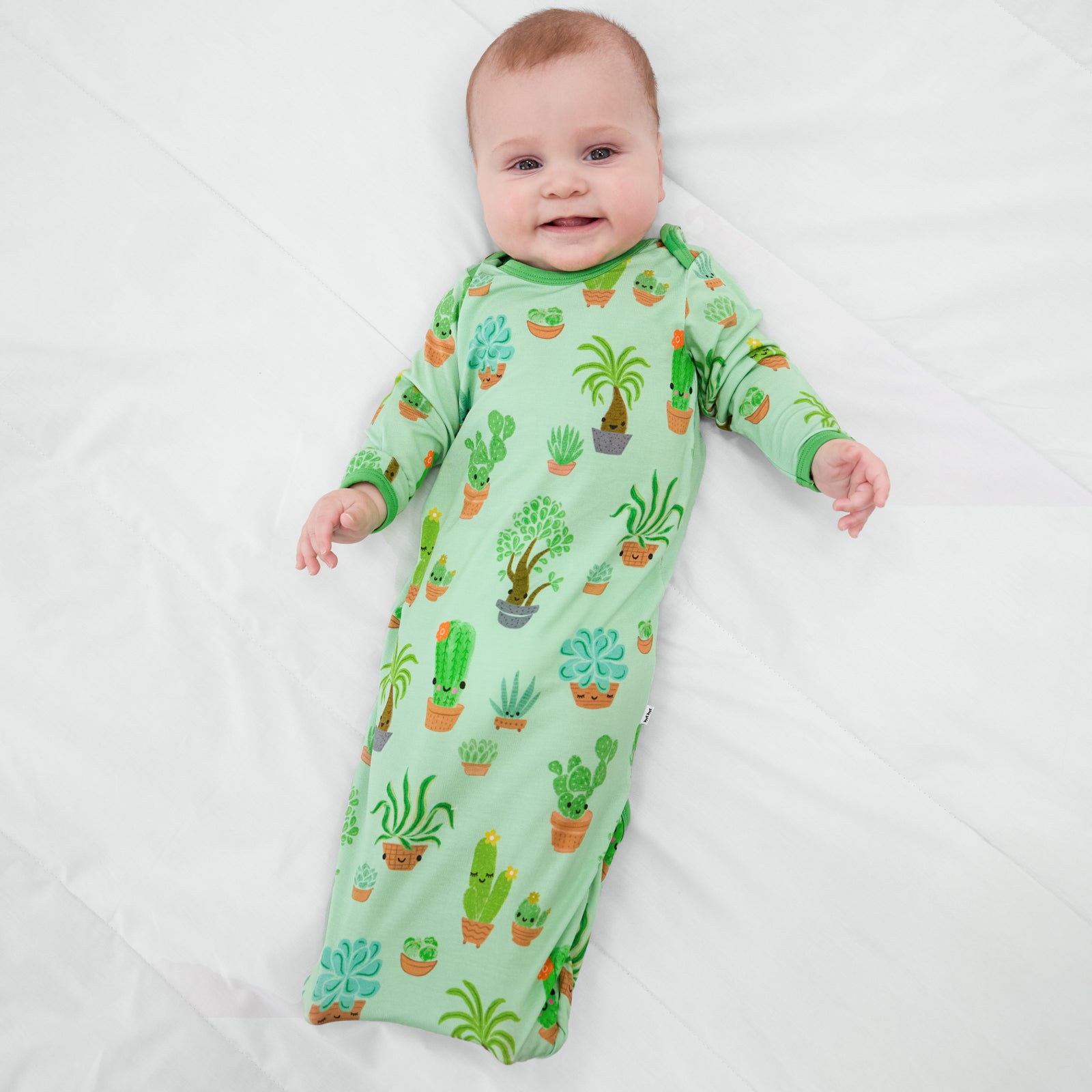  Succulent Love Infant Gown、mySite、layawaytickets