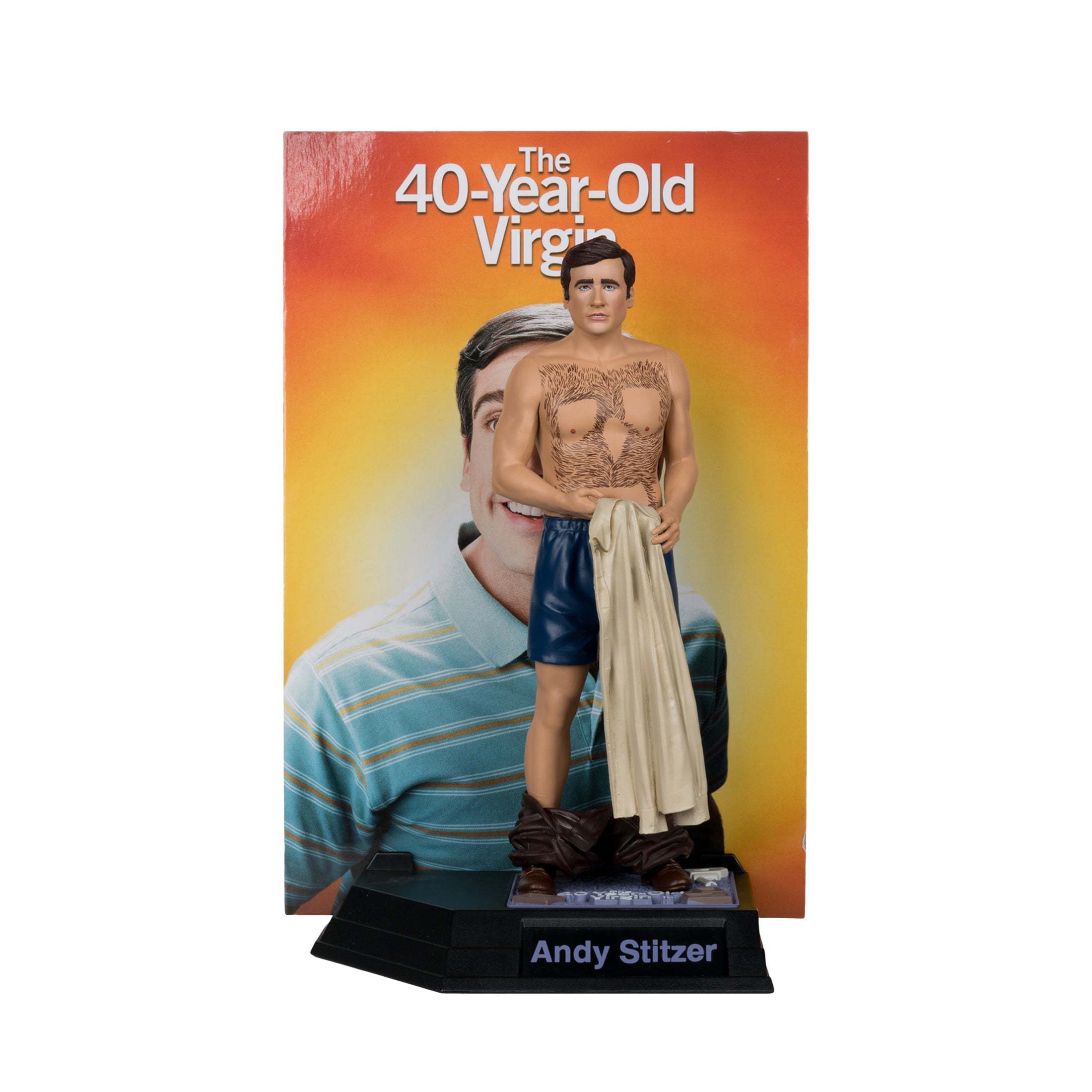 McFarlane Movie Maniacs Andy Stitzer (The 40 Year Old Virgin)、mySite、hgirdovlk