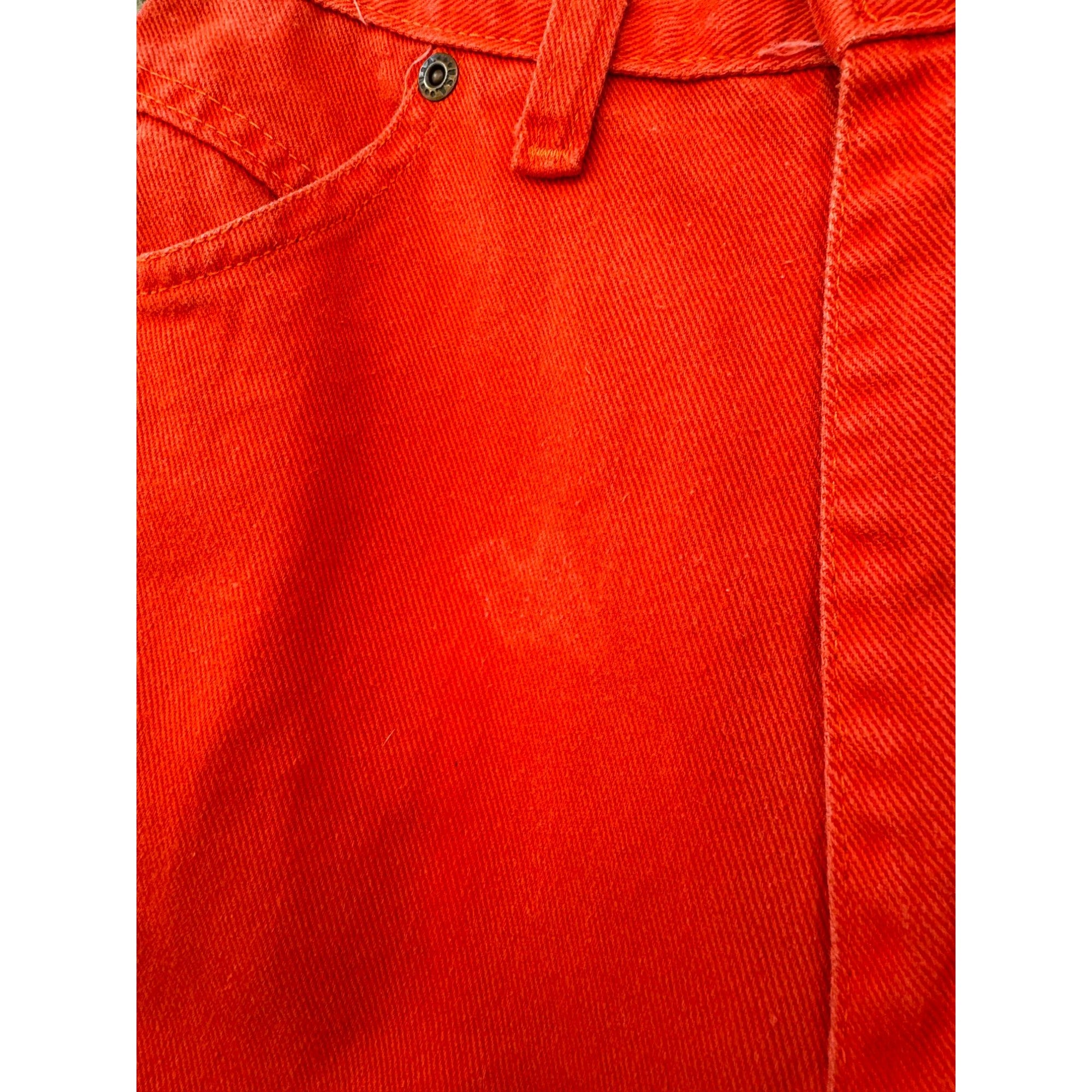 90's Orange Denim Jean Shorts No Back Pockets Size 5、mySite、garagedoors4me