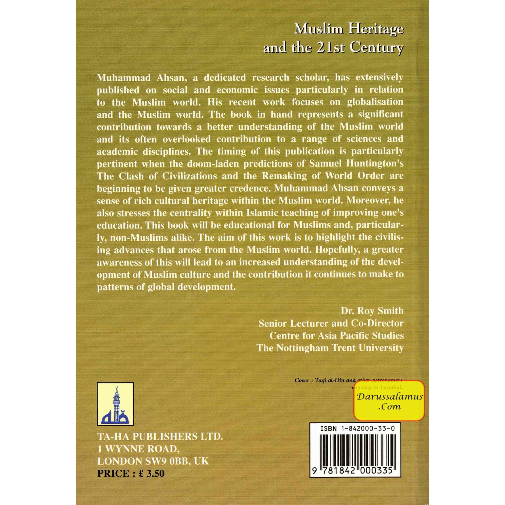 Muslim Heritage and the 21st Century By Muhammad Ahsan、mySite、topwebapps
