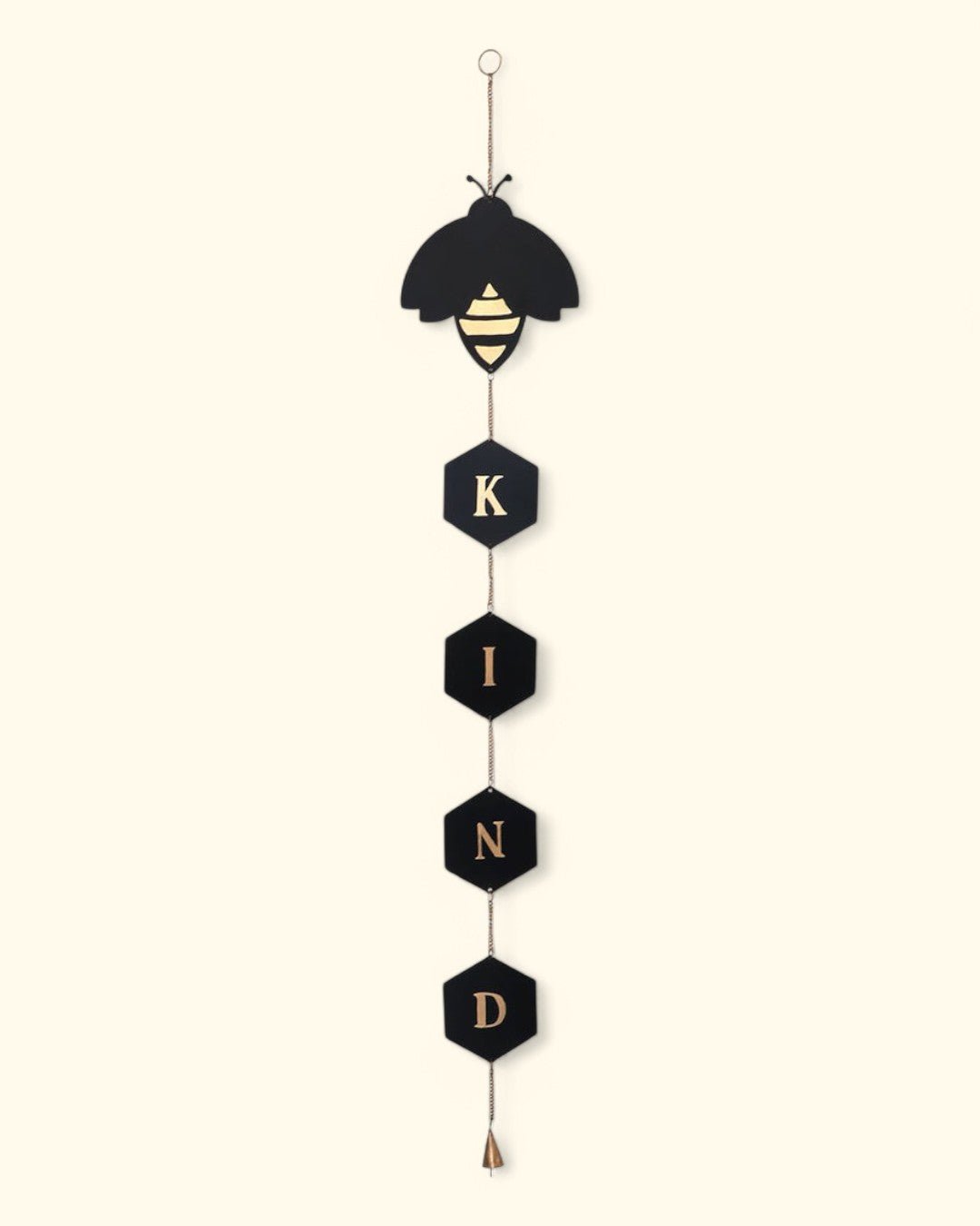 Fairtrade Be Kind Inspirational Wall Hanging、mySite、topwebapps