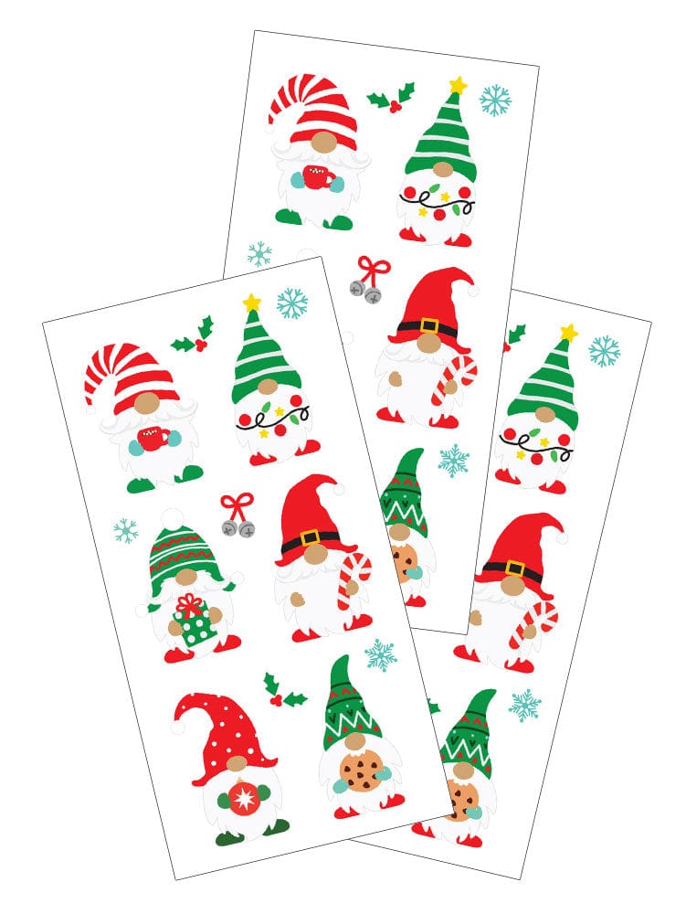  Decorative Stickers - Christmas Gnomes、mySite、ghnorth