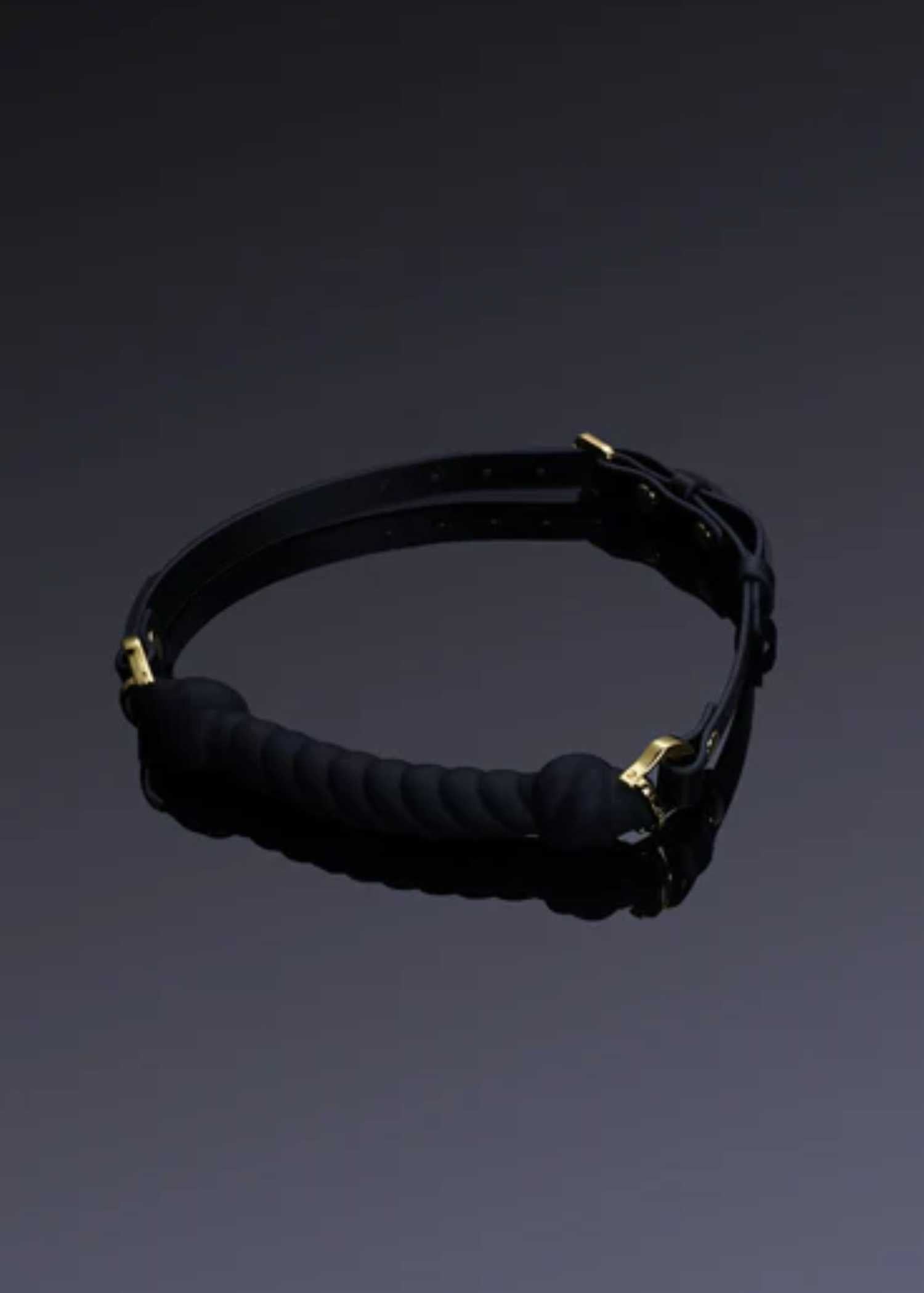  Desire of Mouth Knot Shaped Mouth Gag (Black)、mySite、justintrudeaud