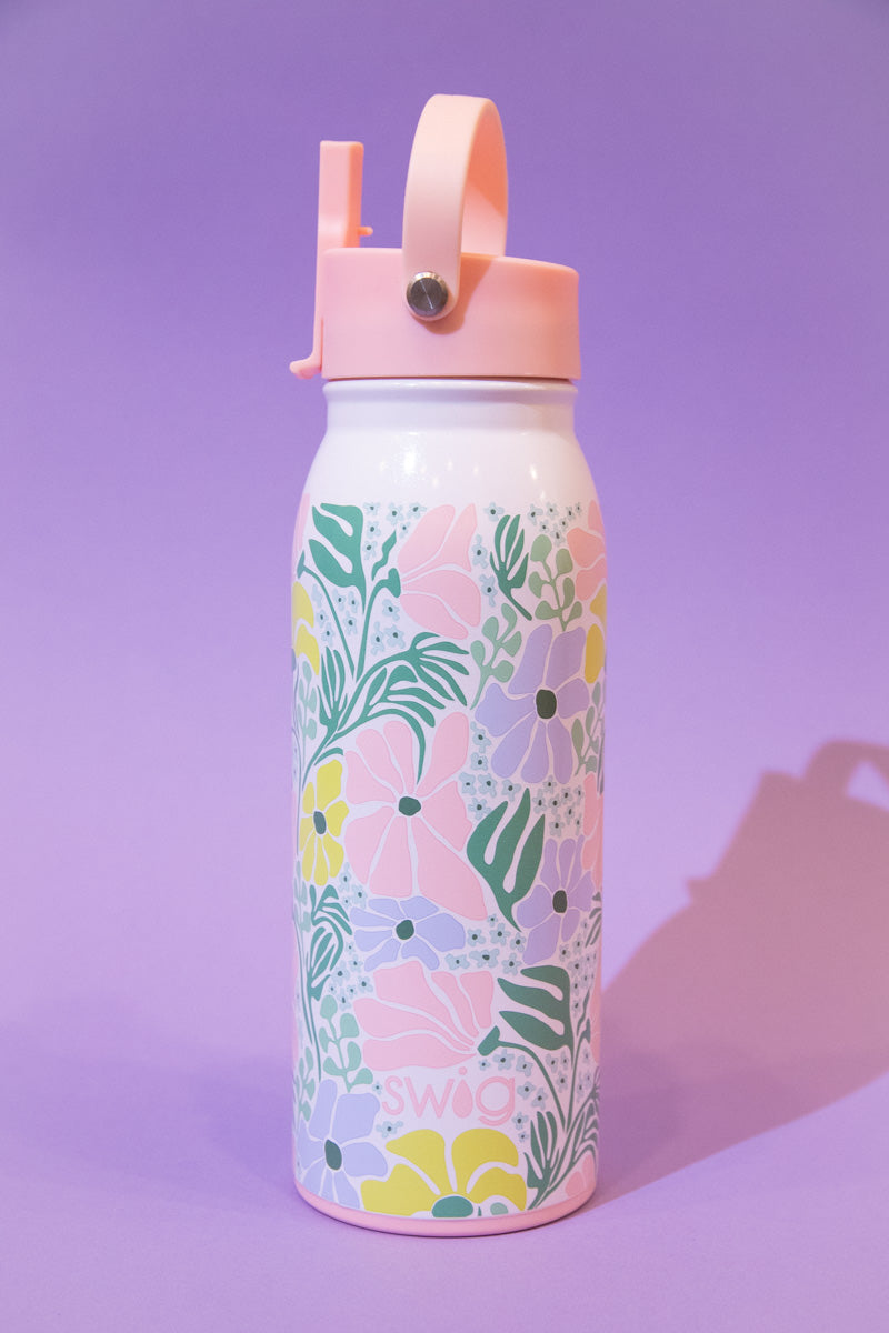 Garden Party Flip + Sip Bottle 36oz、mySite、hinf8tx79