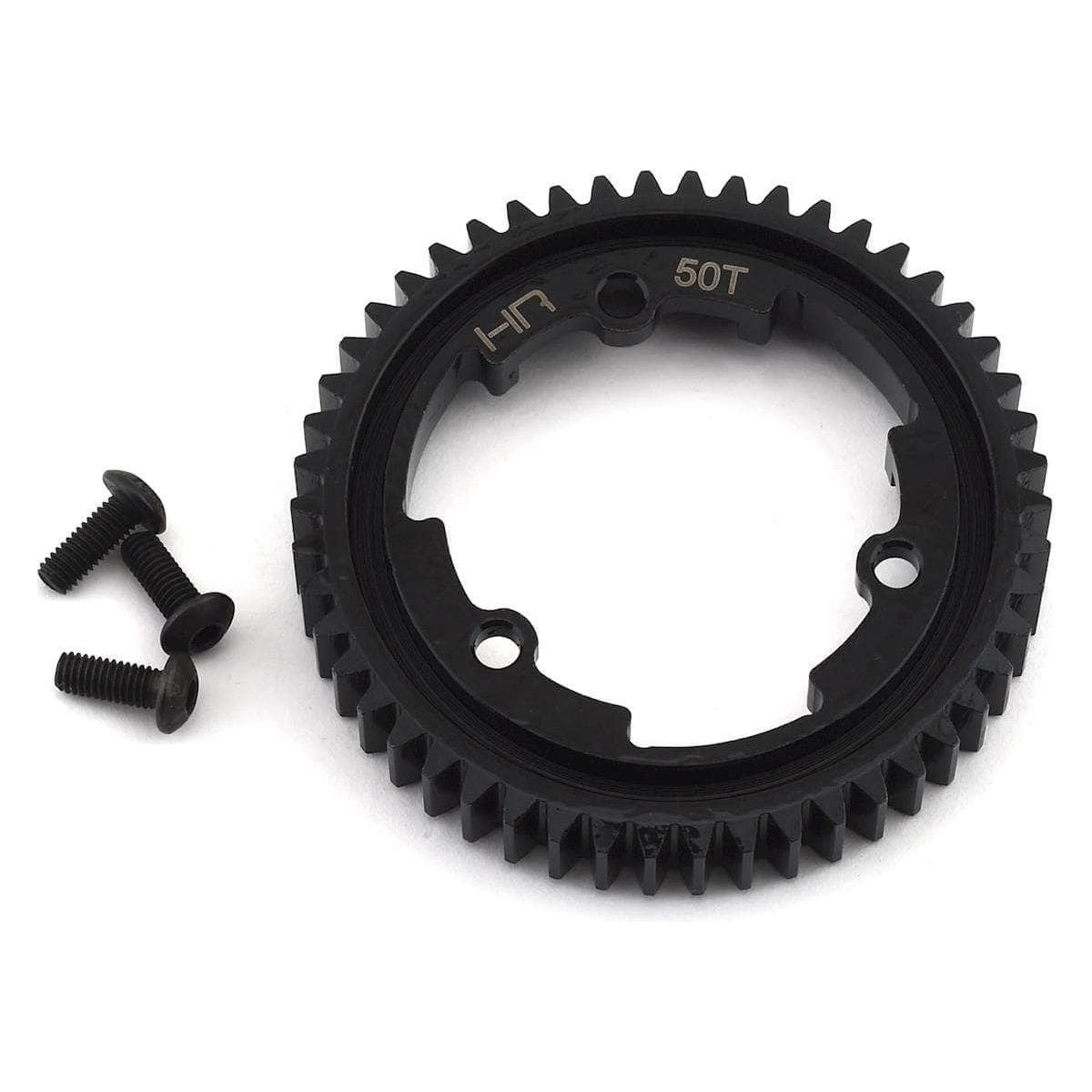  HRAERVT50M01, Hot Racing E Revo 2.0/X-Maxx/XO-1 Steel Mod 1 Steel Spur Gear (50T)、mySite、merchandisen