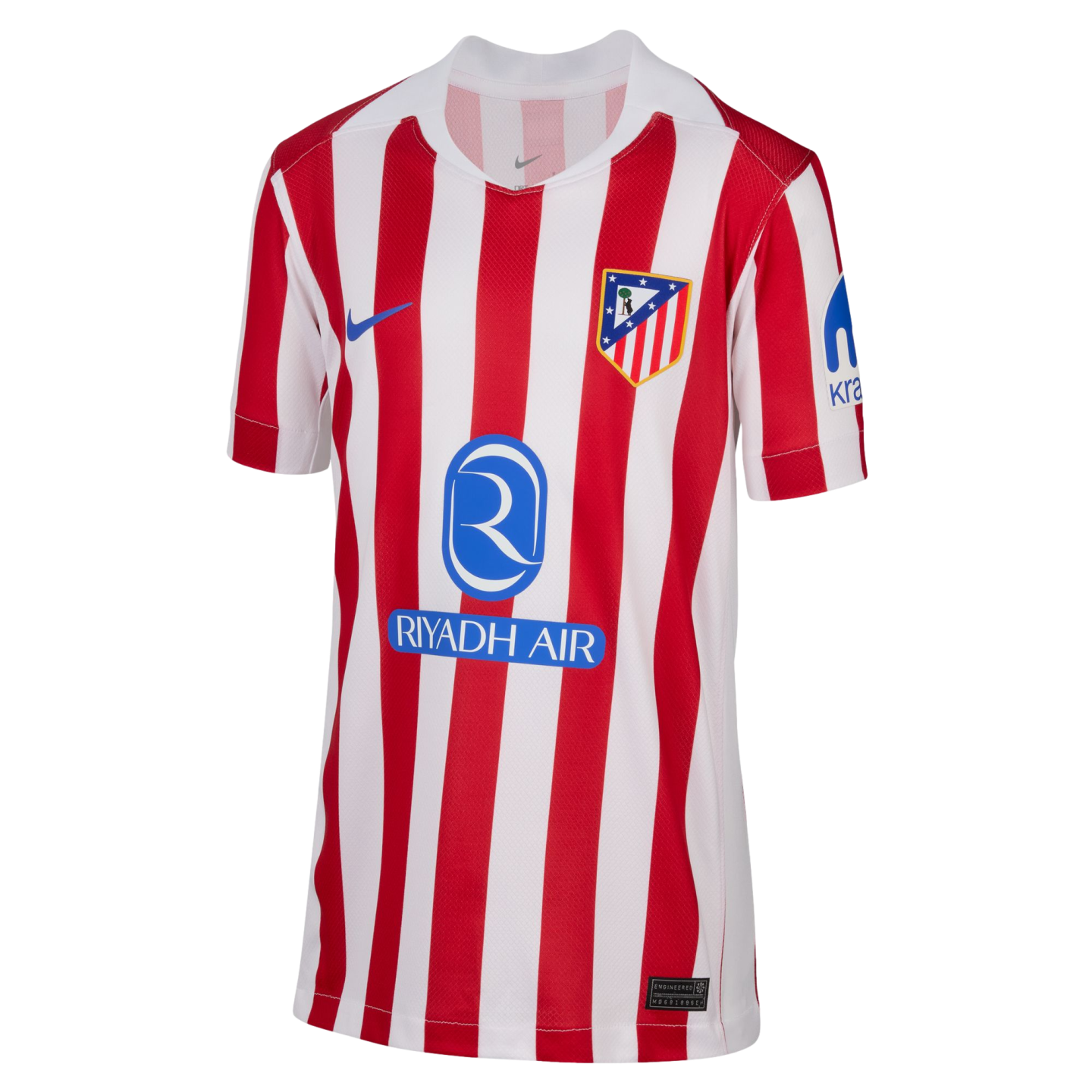 Nike Atletico Madrid 25/26 Youth Home Jersey、mySite、noshort