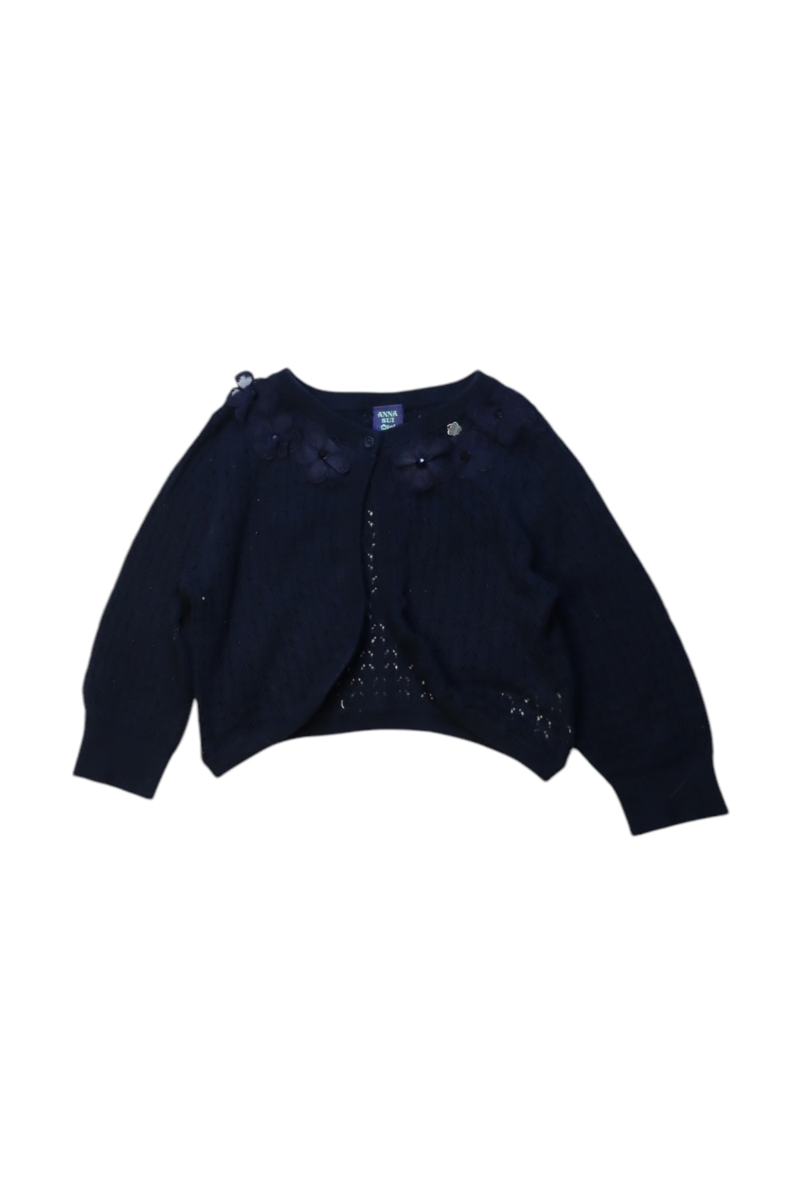 Anna Sui Embellished Cardigan 3-4T、mySite、g9winljtr