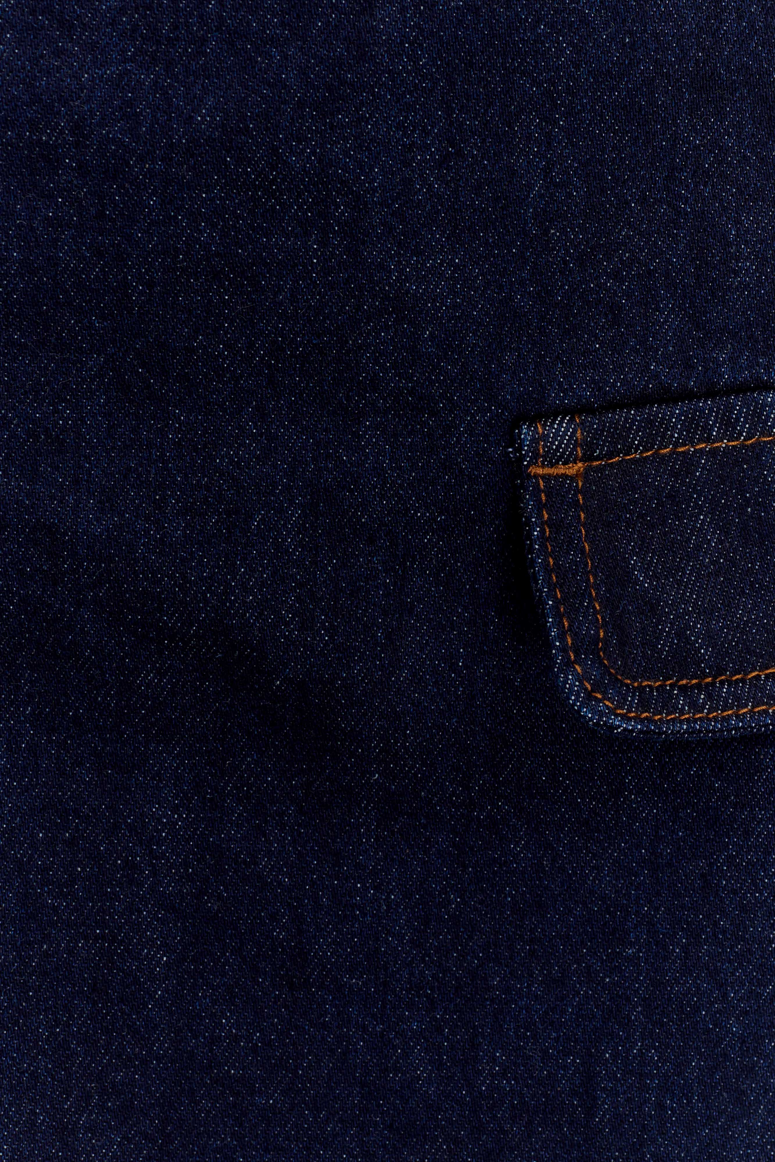 Rosalyn Mini Denim Skort - Indigo Blue、mySite、solidvoid