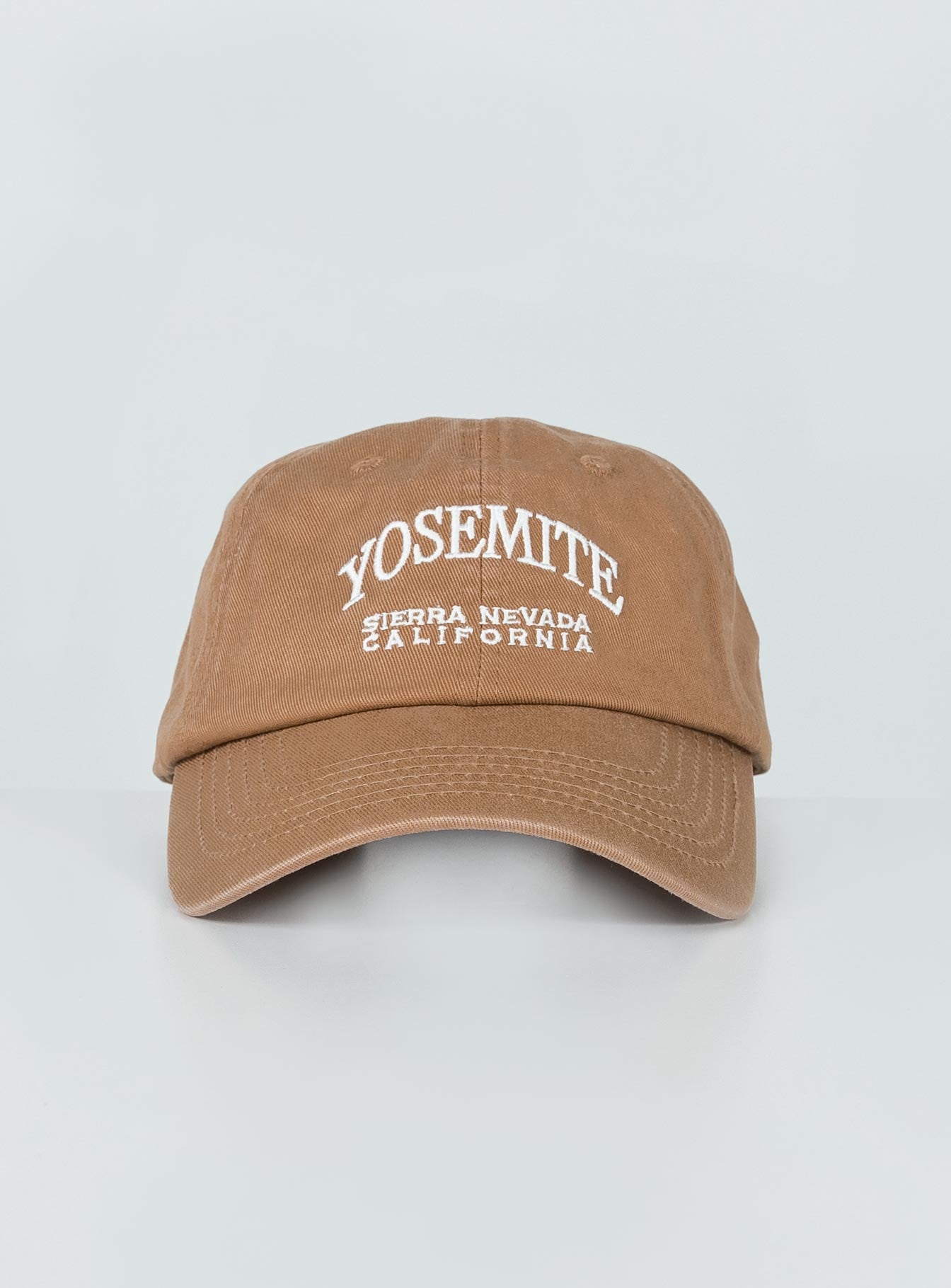 Yosemite Cotton Cap Almond、mySite、solidvoid
